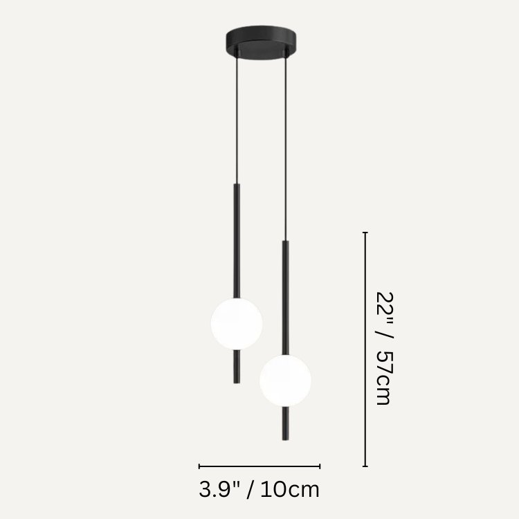 Afzal Pendant Light - Decor Addict, LLC