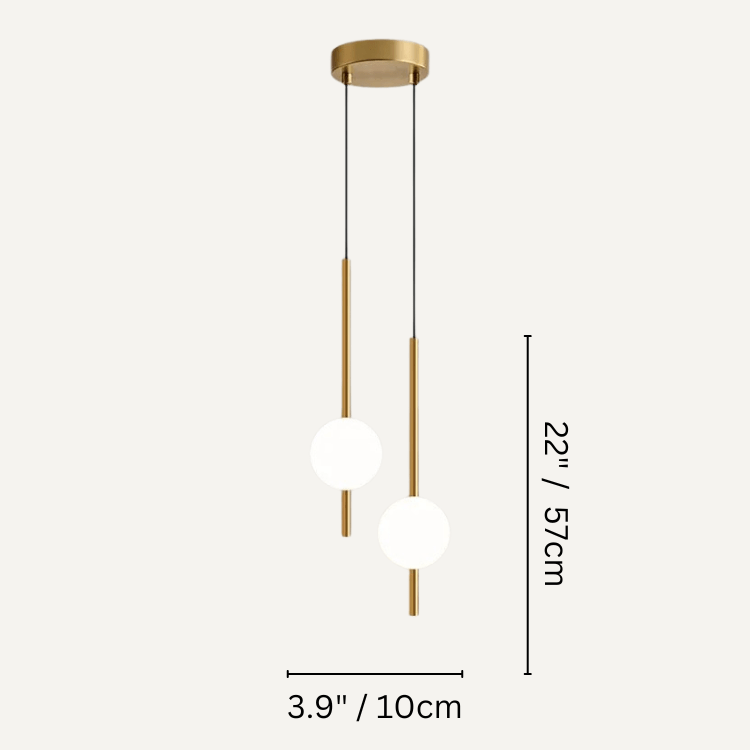 Afzal Pendant Light - Decor Addict, LLC