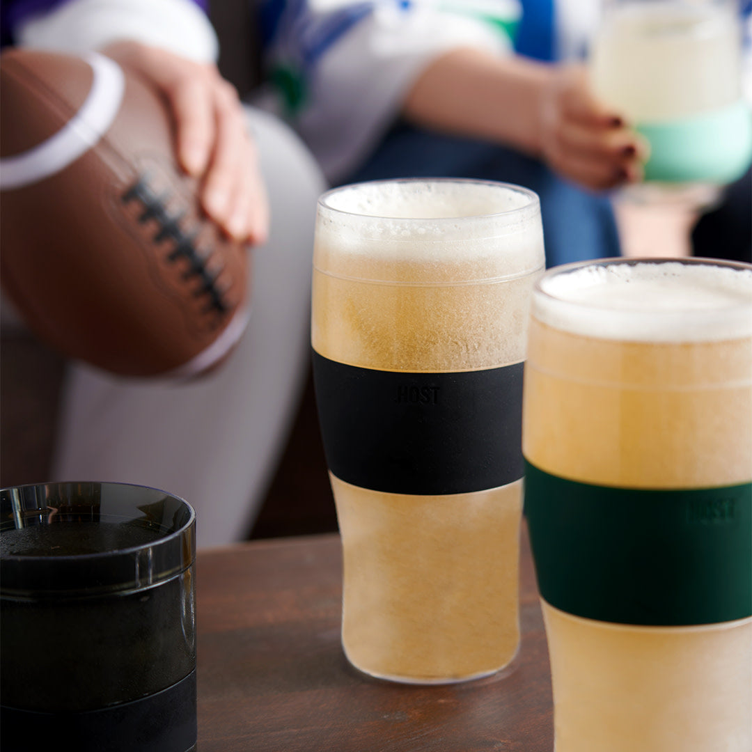 Beer FREEZE™ in Black, Set of 2 - Decor Addict, LLC