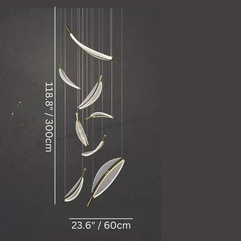 Ahmu Chandelier Light - Decor Addict, LLC