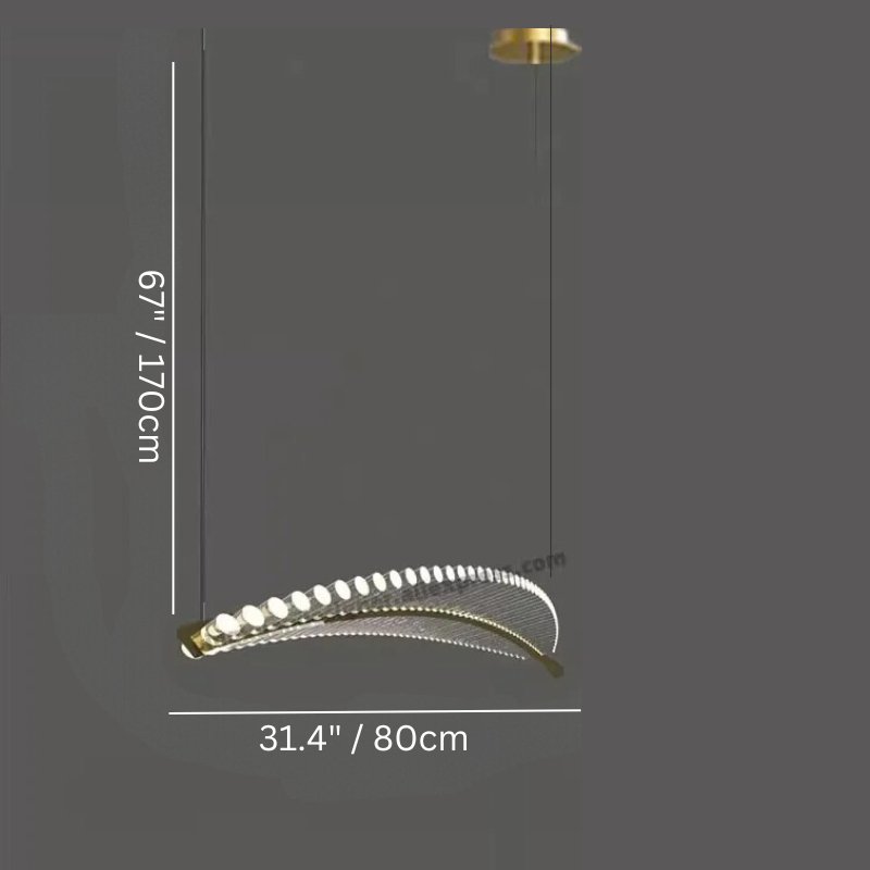 Ahmu Chandelier Light - Decor Addict, LLC