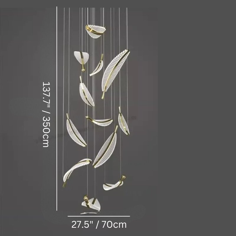 Ahmu Chandelier Light - Decor Addict, LLC