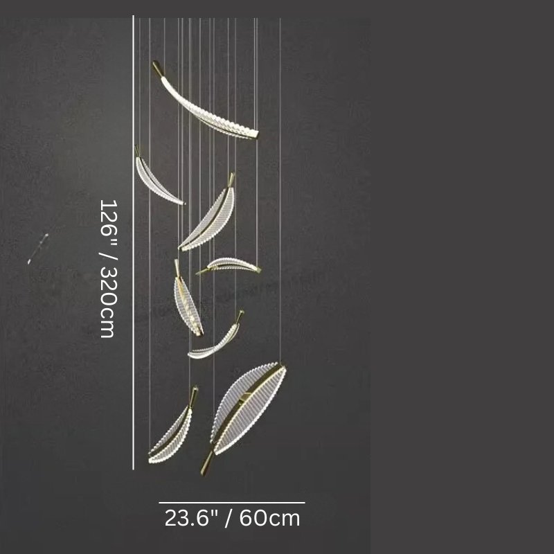 Ahmu Chandelier Light - Decor Addict, LLC