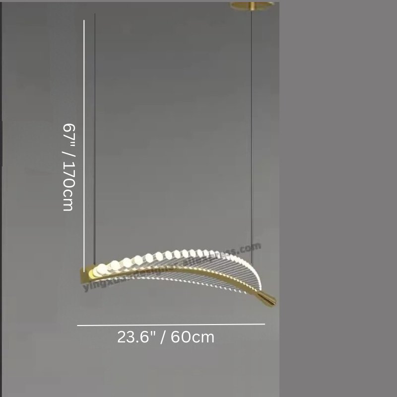 Ahmu Chandelier Light - Decor Addict, LLC