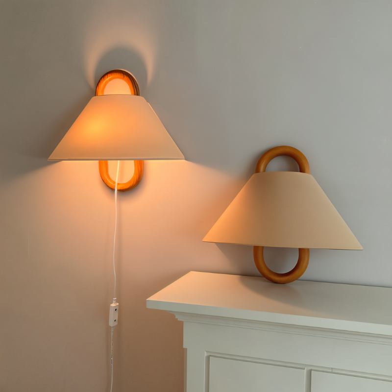Aine Wall Lamp - Decor Addict, LLC
