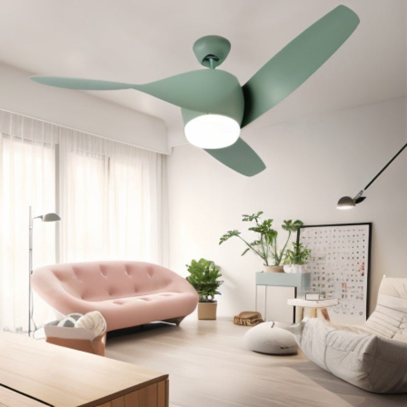 Akash Ceiling Fan - Decor Addict, LLC