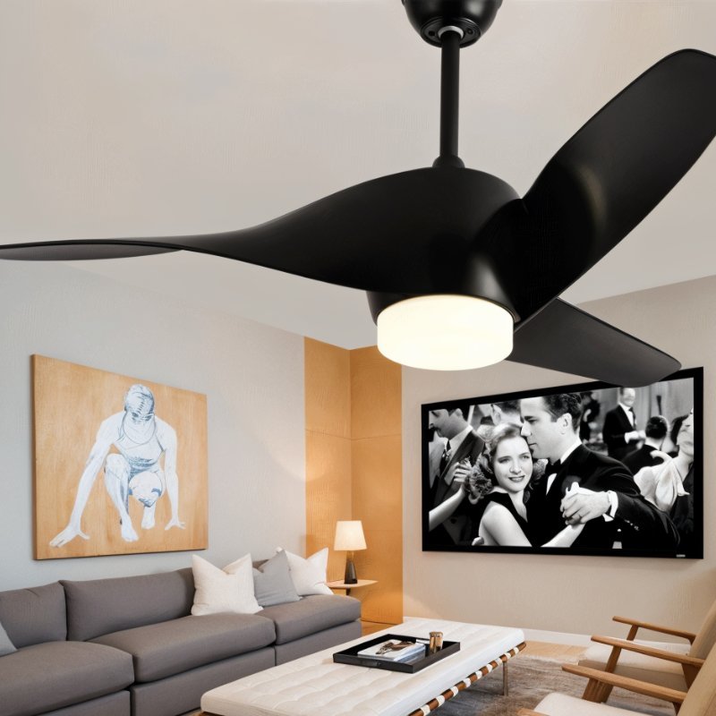 Akash Ceiling Fan - Decor Addict, LLC
