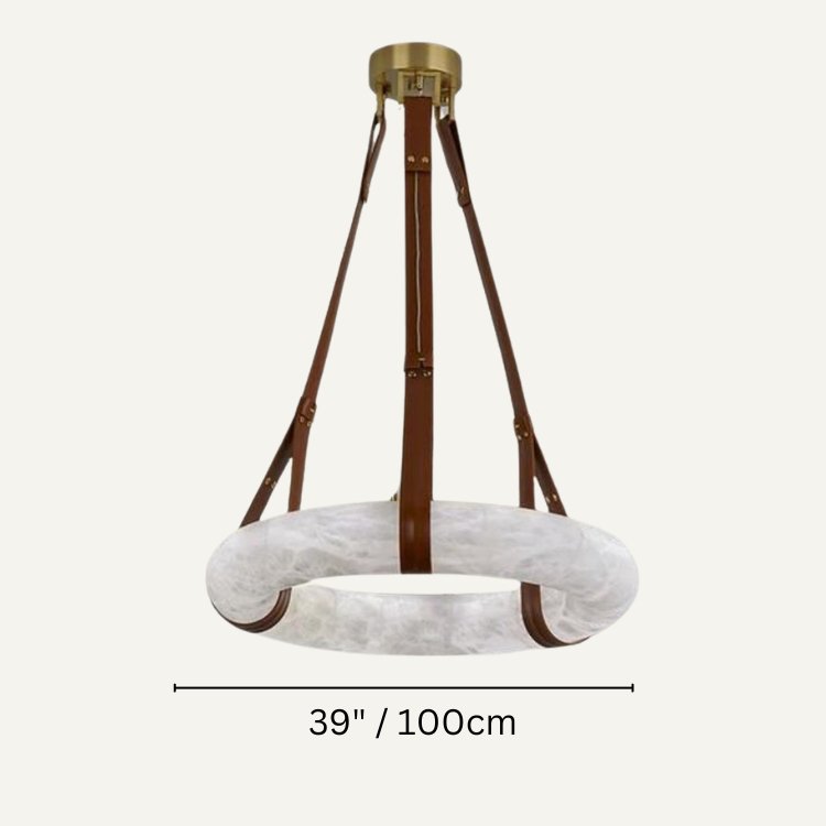 Aktis Alabaster Pendant Light - Decor Addict, LLC