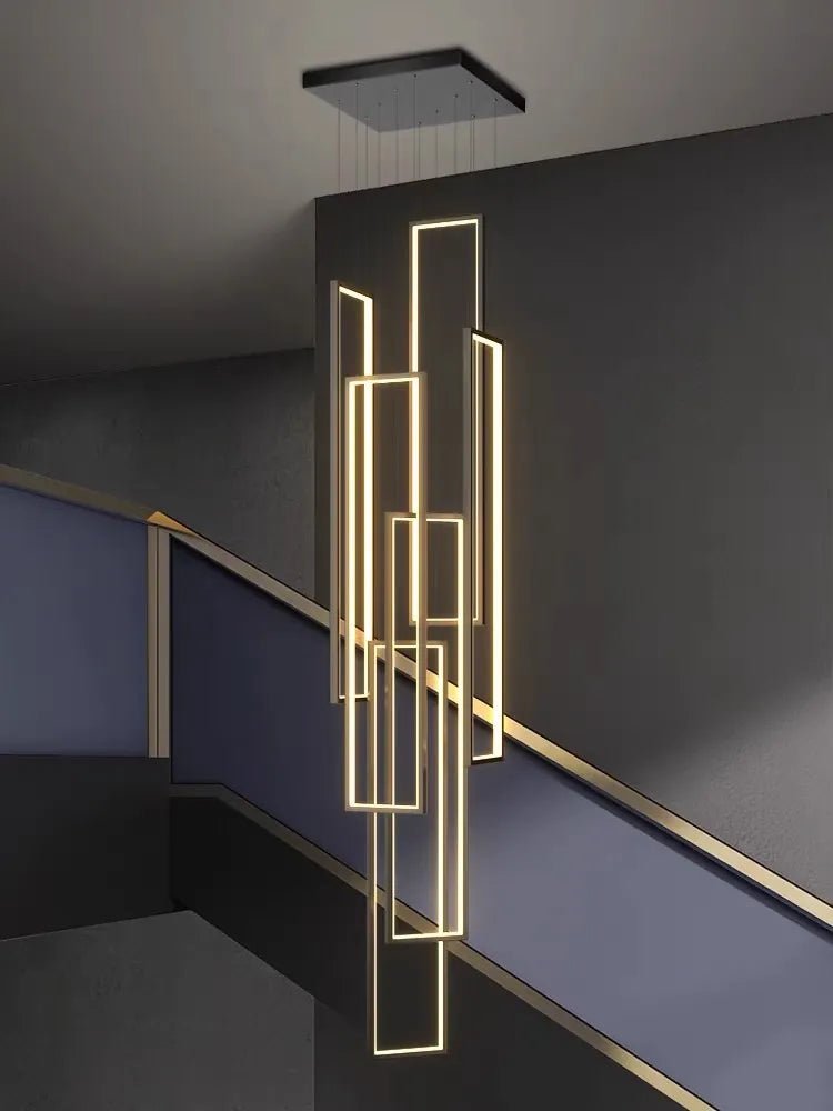 Aldarj Staircase Chandelier - Decor Addict, LLC