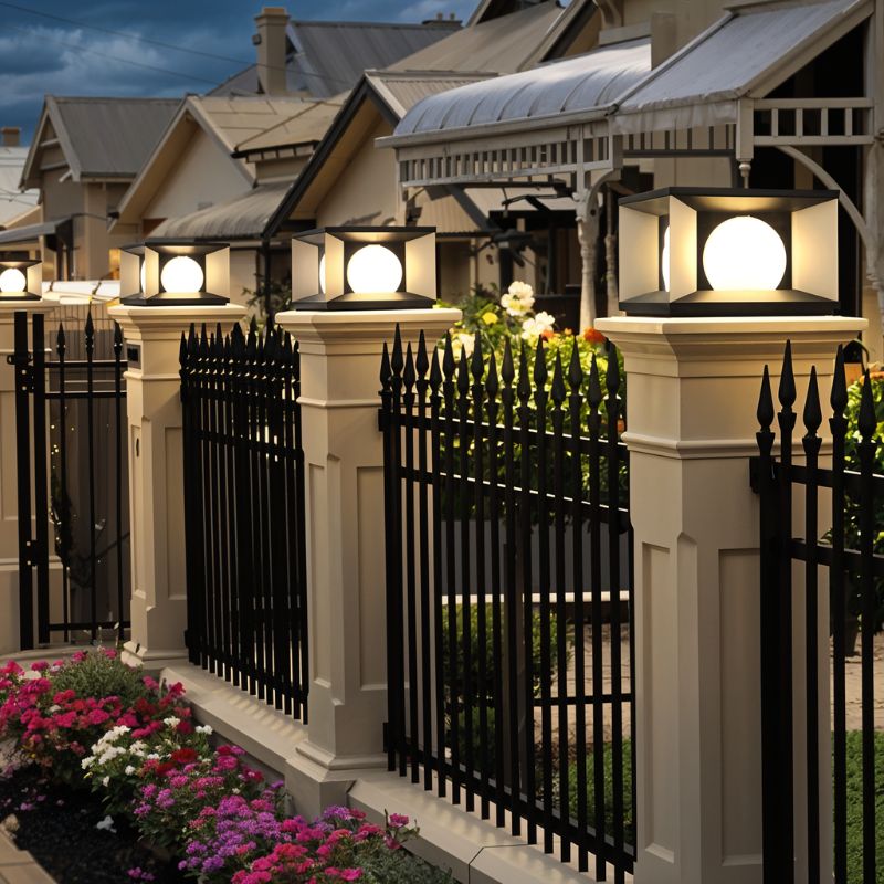 Alethea Outdoor Garden Lamp - Decor Addict, LLC