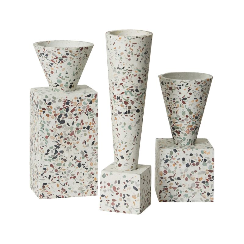 Alexi Vase 4.5"x 11" - Decor Addict, LLC