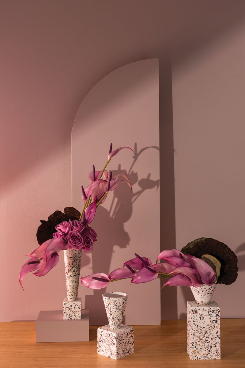 Alexi Vase 4.5"x 11" - Decor Addict, LLC