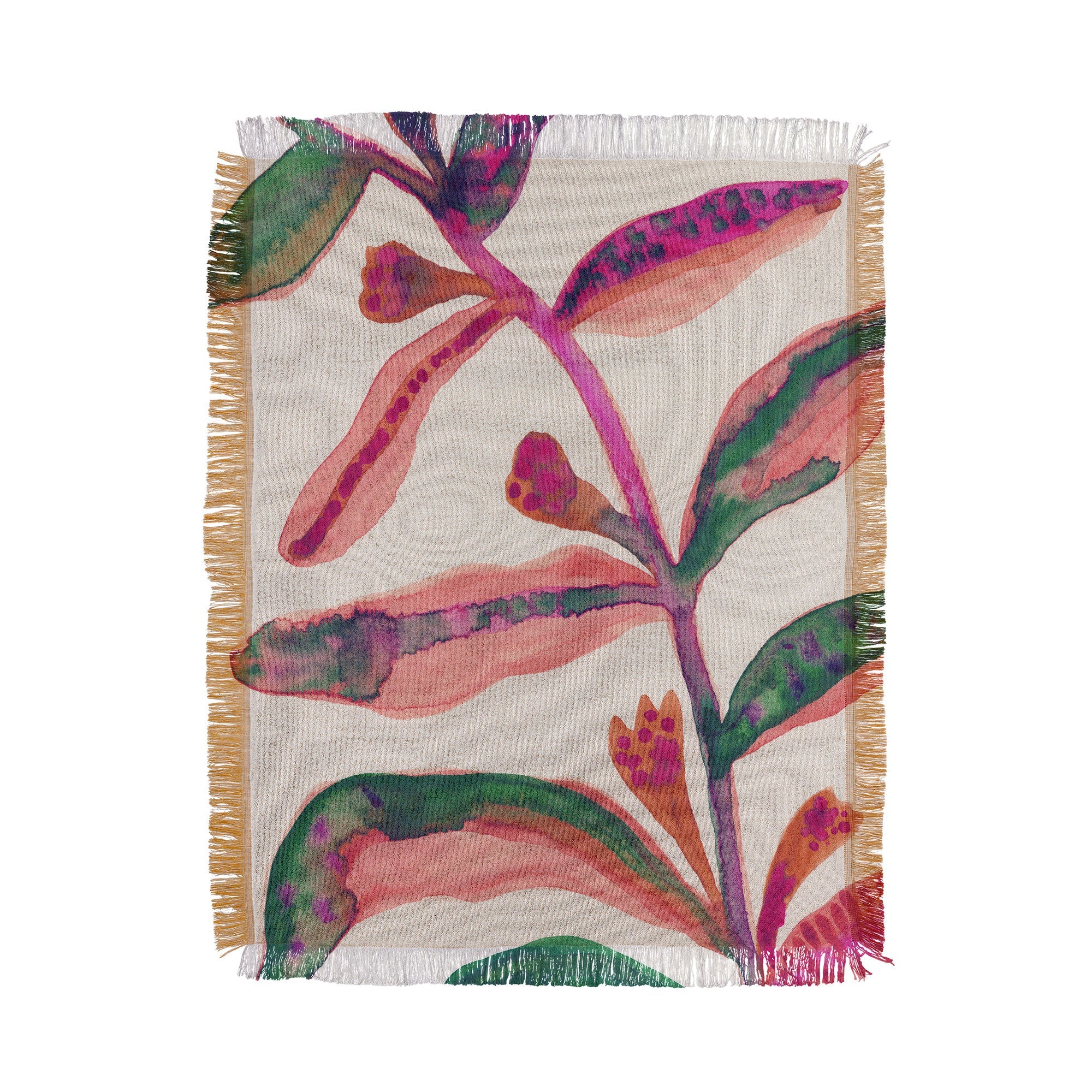 alisa galitsyna garden stories 1 throw blanket - Decor Addict, LLC