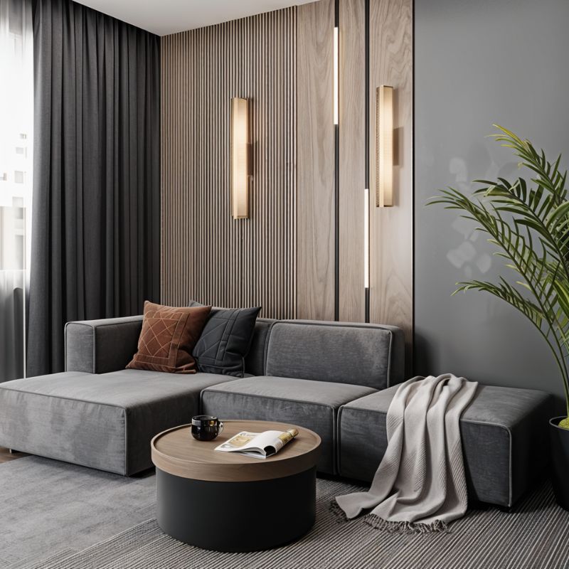 Alohi Wall Lamp - Decor Addict, LLC