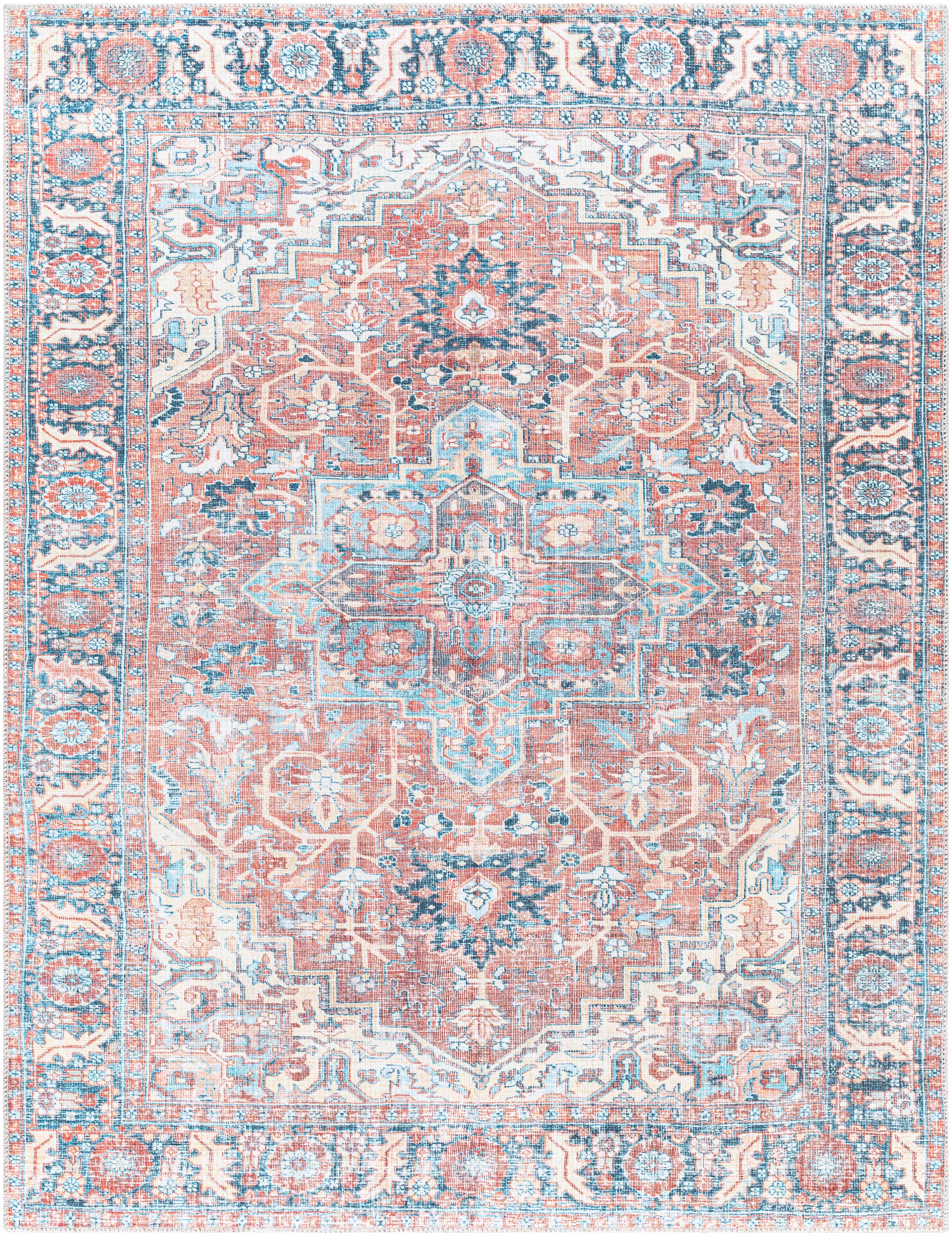 Evony Washable Area Rug - Decor Addict, LLC
