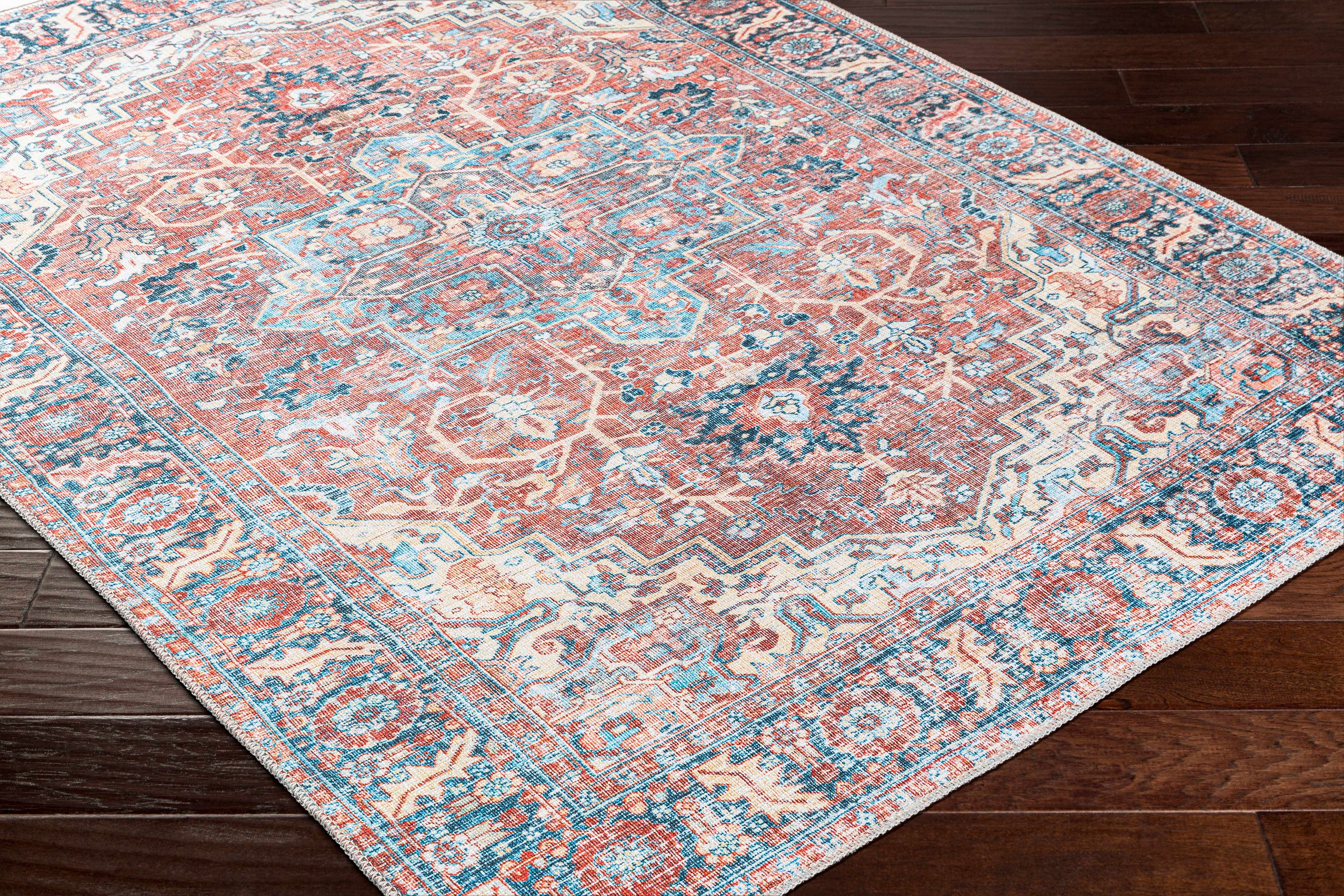 Evony Washable Area Rug - Decor Addict, LLC