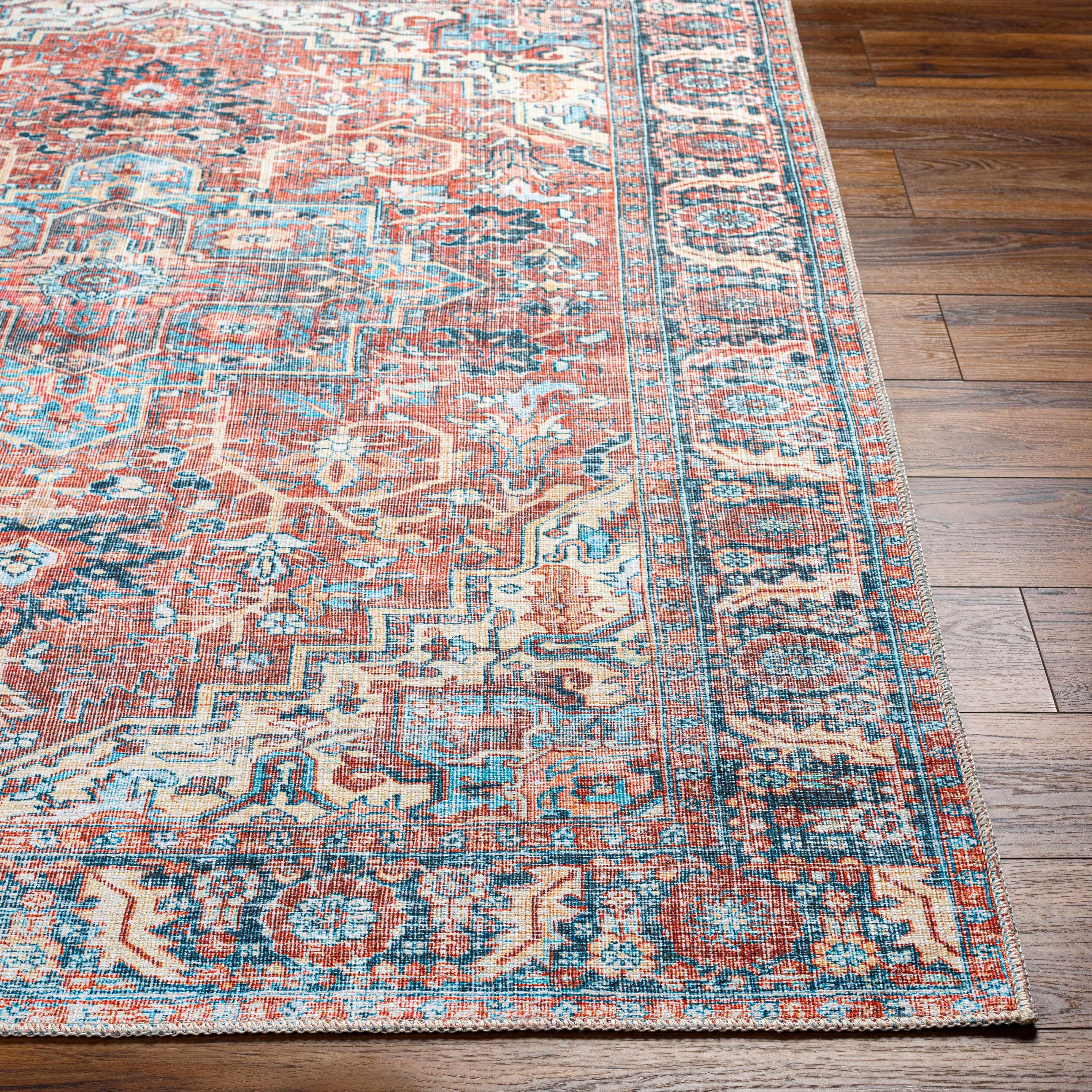 Evony Washable Area Rug - Decor Addict, LLC