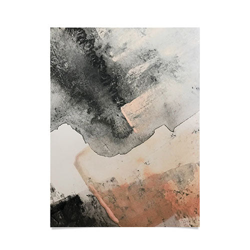 Alyssa Hamilton Art Peach and Quiet 2 Wall Art - Decor Addict, LLC