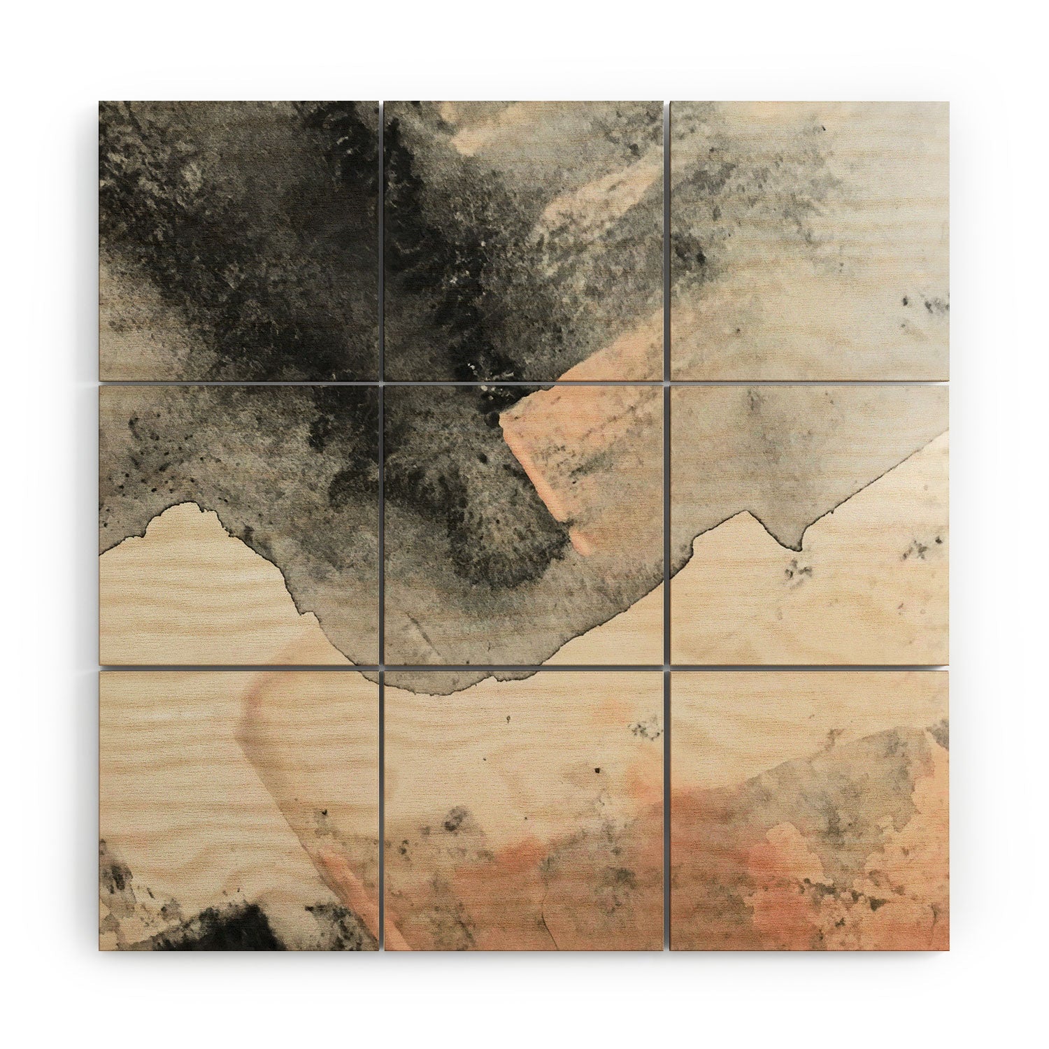 Alyssa Hamilton Art Peach and Quiet 2 Wall Art - Decor Addict, LLC