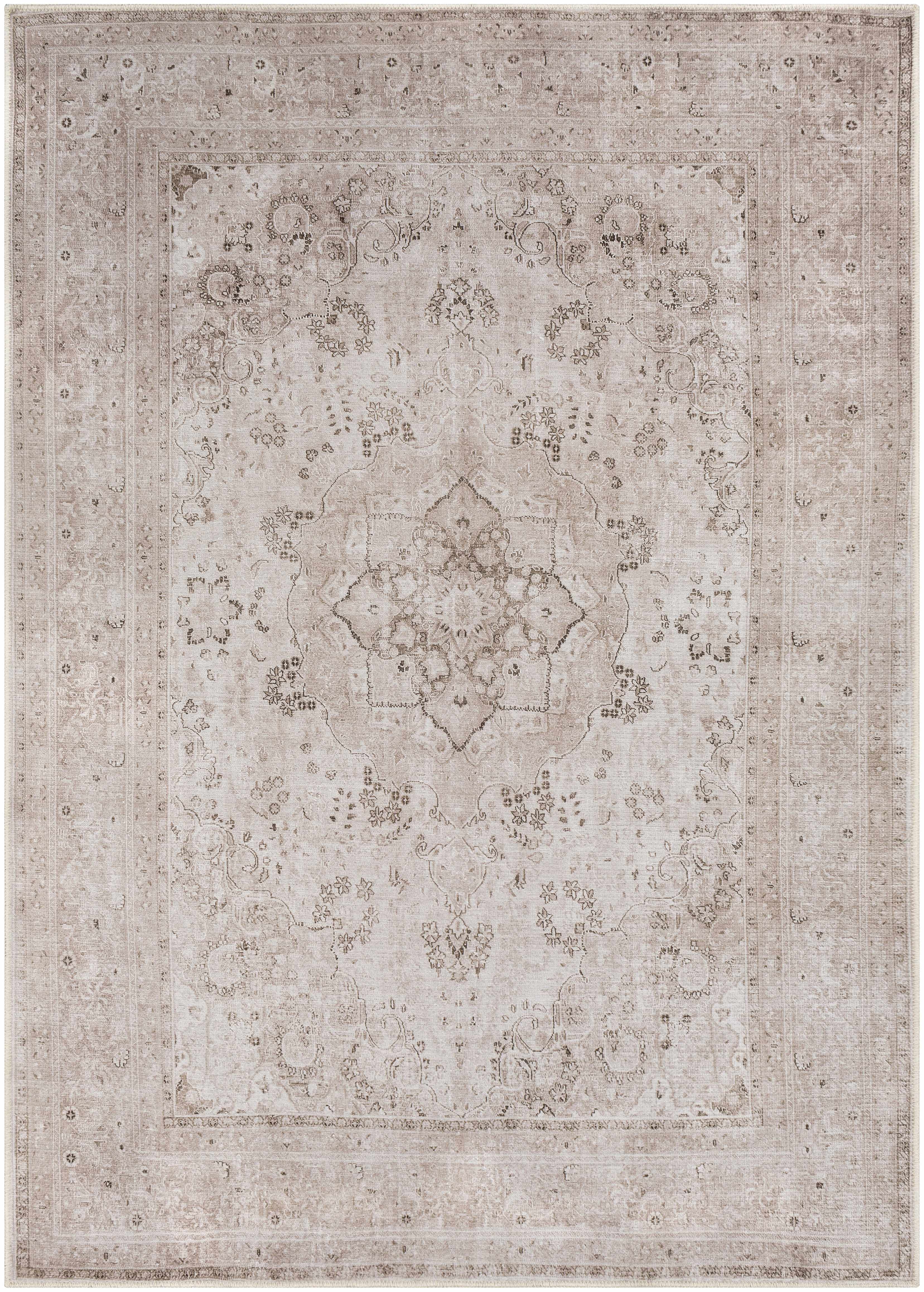 Bethany Washable Area Rug - Decor Addict, LLC