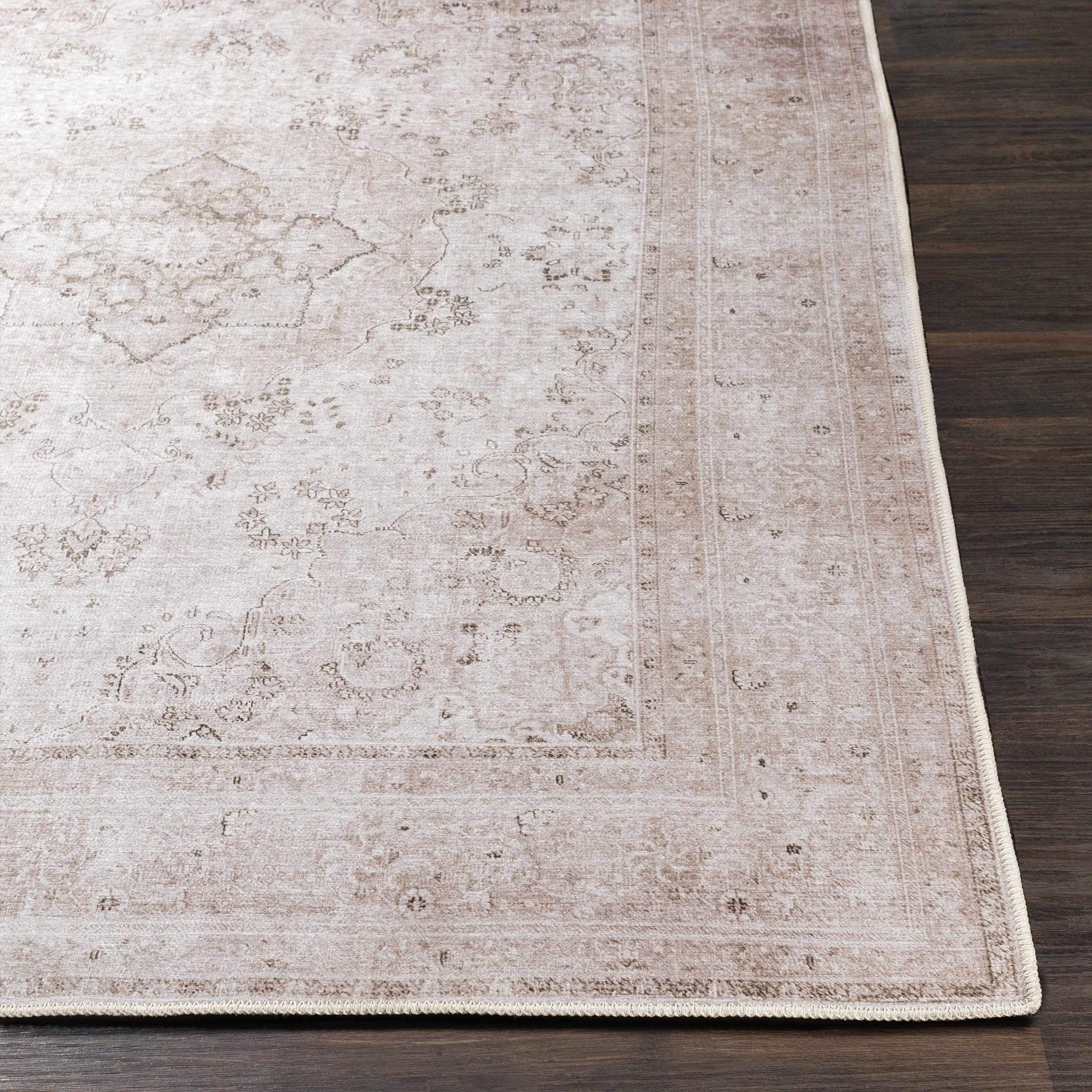 Bethany Washable Area Rug - Decor Addict, LLC