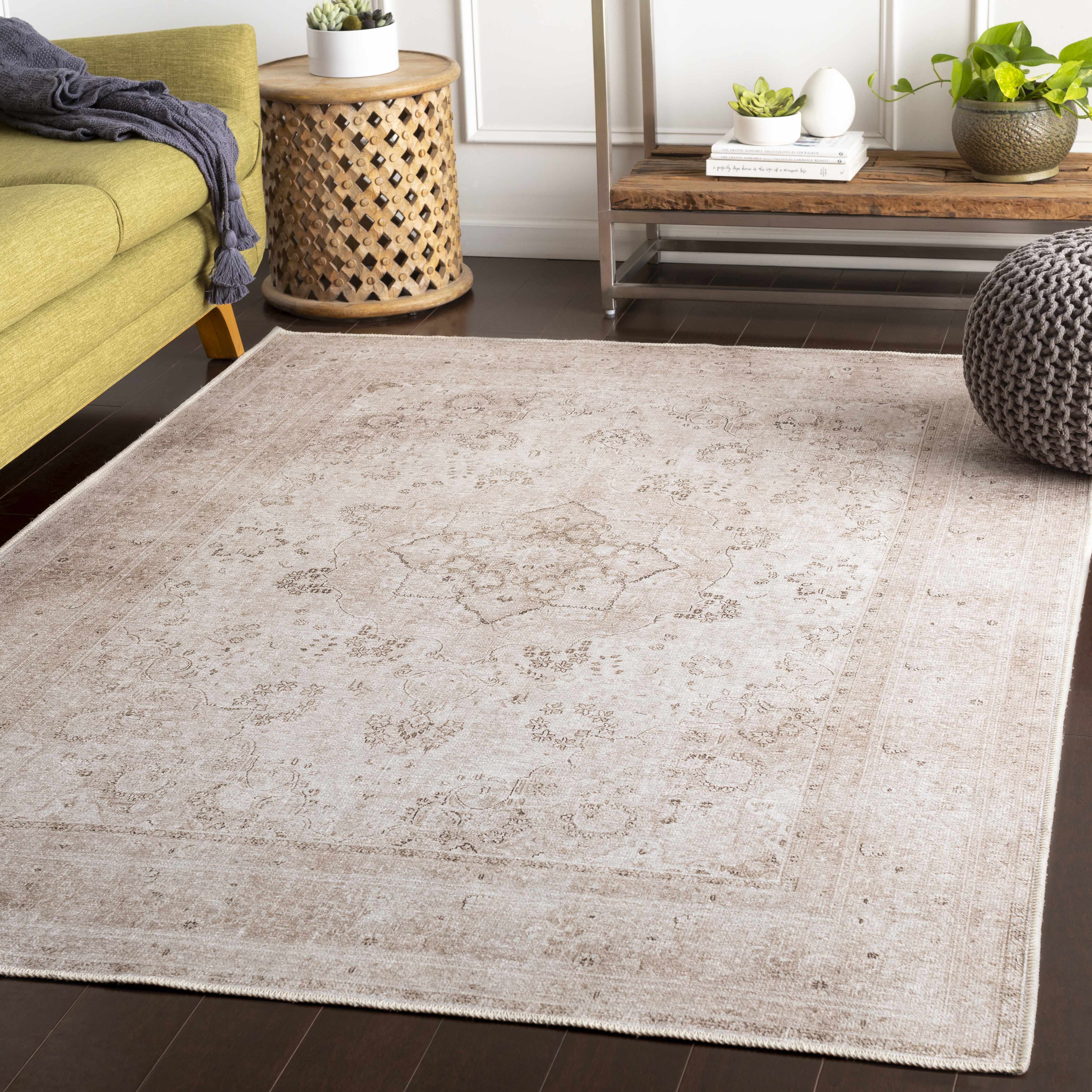 Bethany Washable Area Rug - Decor Addict, LLC