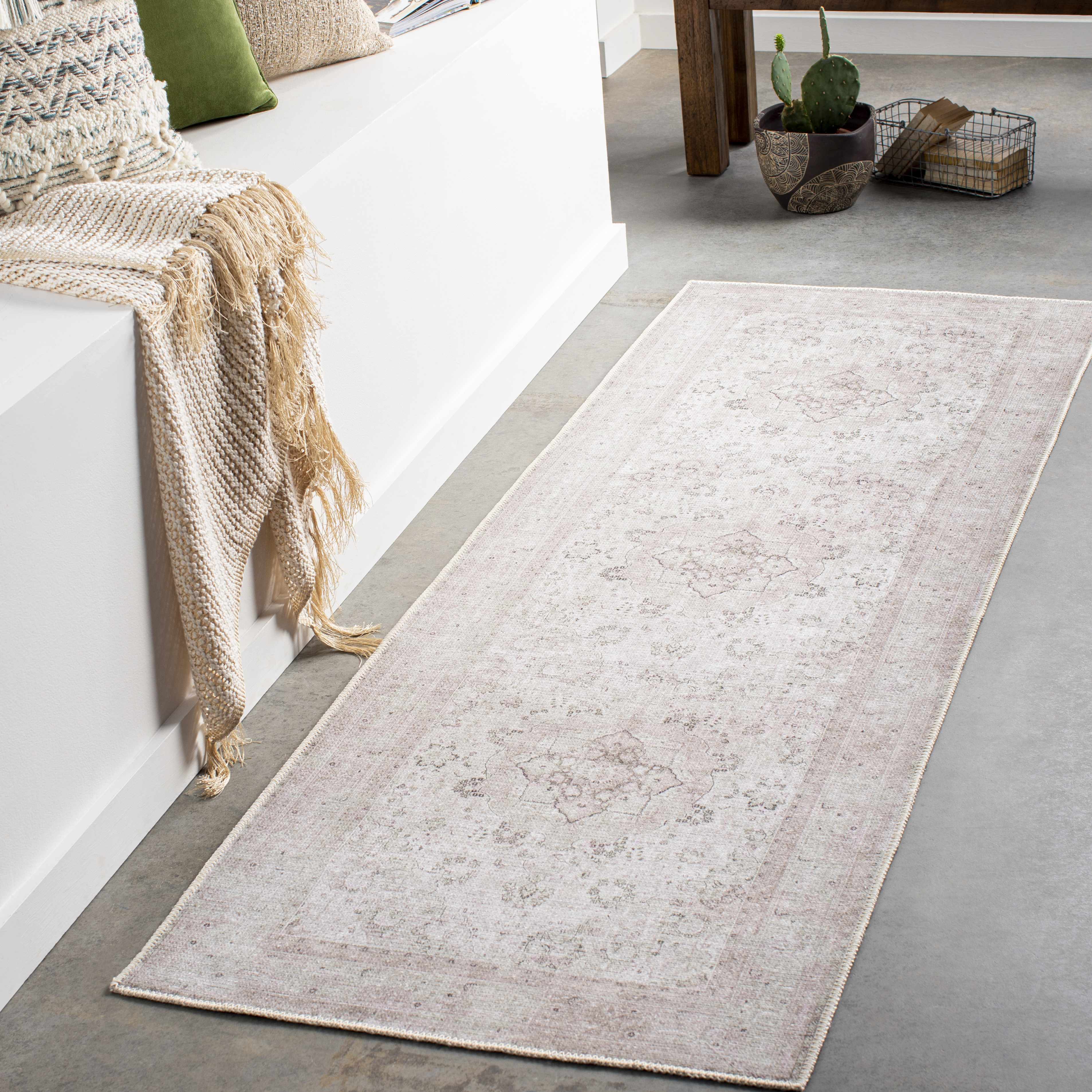 Bethany Washable Area Rug - Decor Addict, LLC