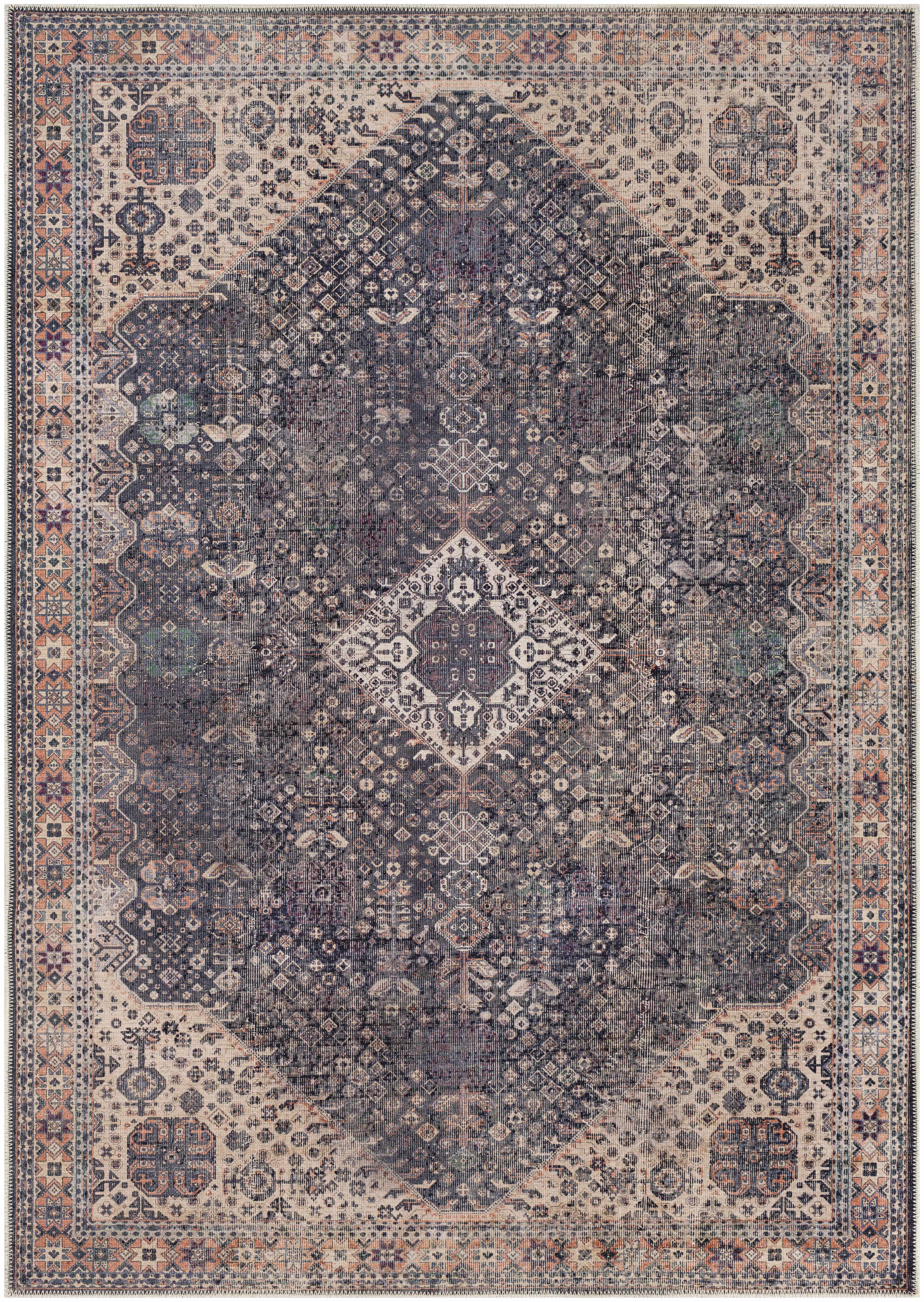 Kittrell Washable Area Rug - Decor Addict, LLC