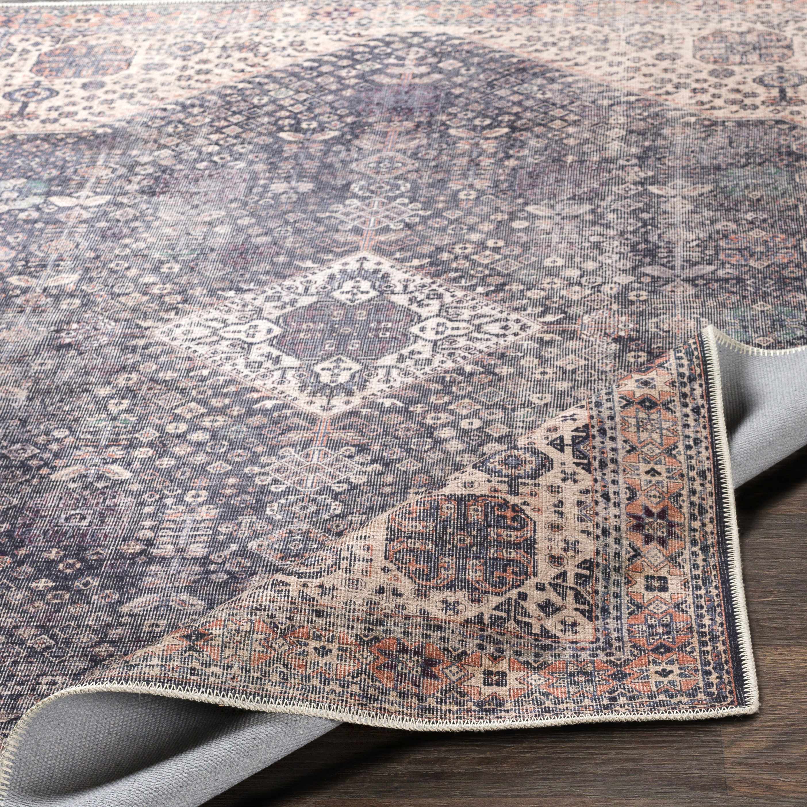 Kittrell Washable Area Rug - Decor Addict, LLC