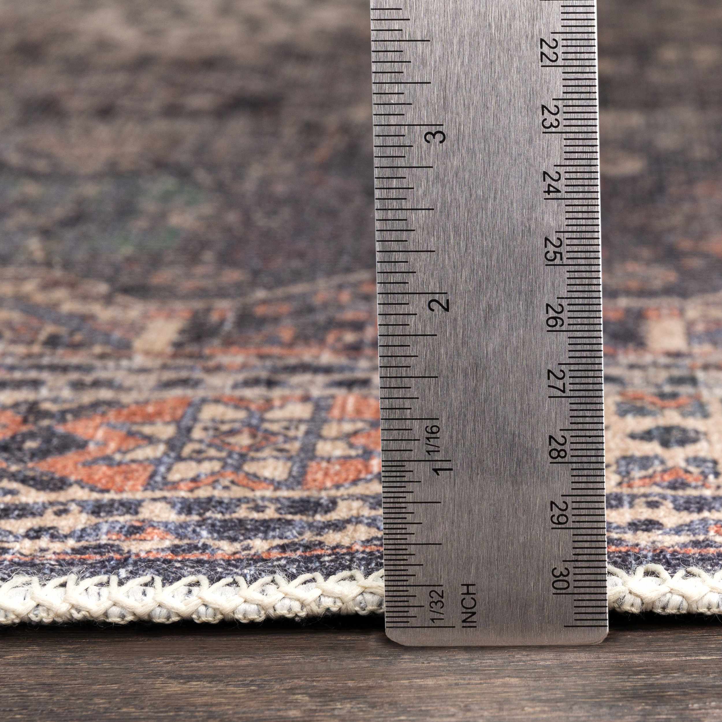 Kittrell Washable Area Rug - Decor Addict, LLC