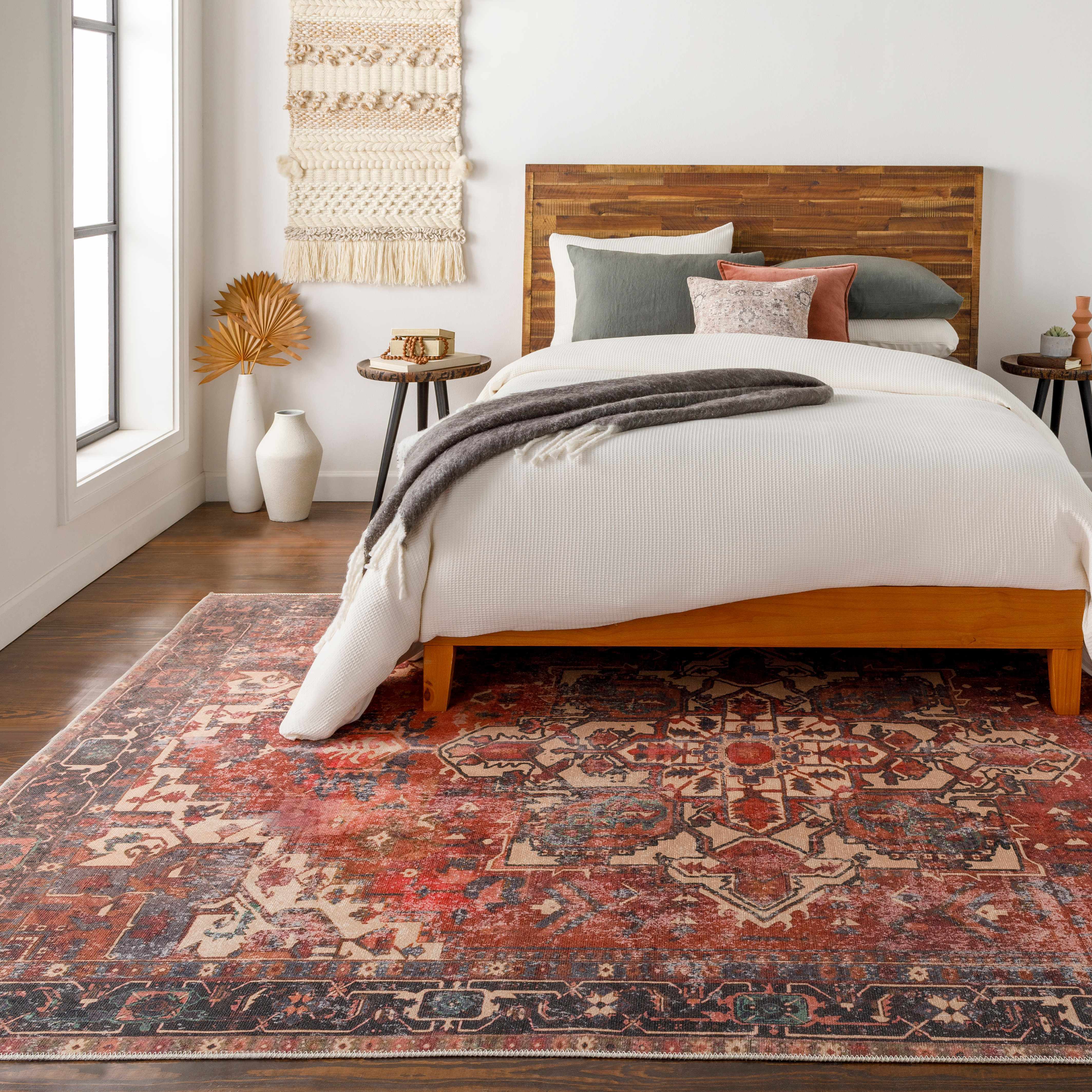 Bondville Washable Area Rug - Decor Addict, LLC