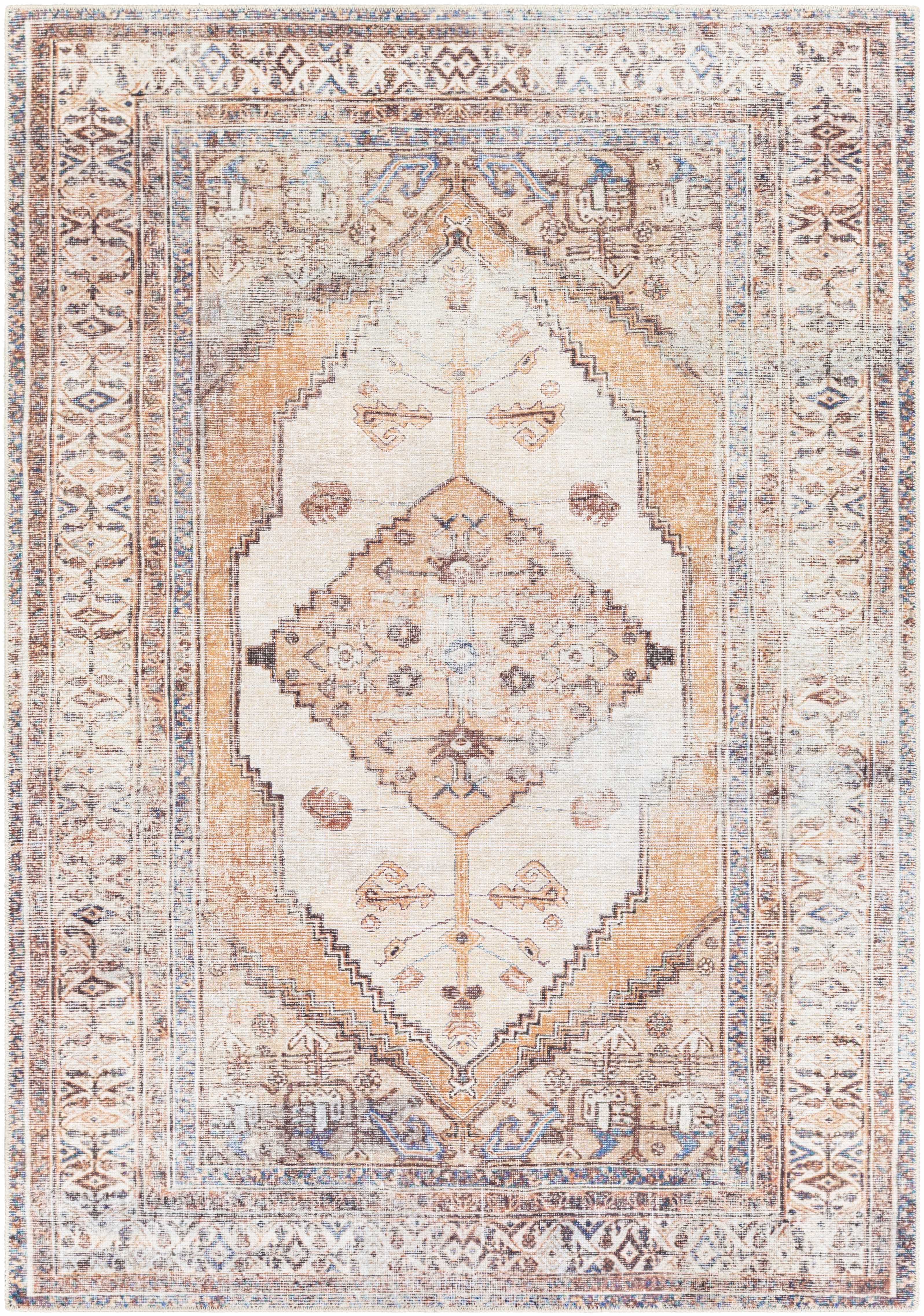 Arncliffe Washable Area Rug - Decor Addict, LLC