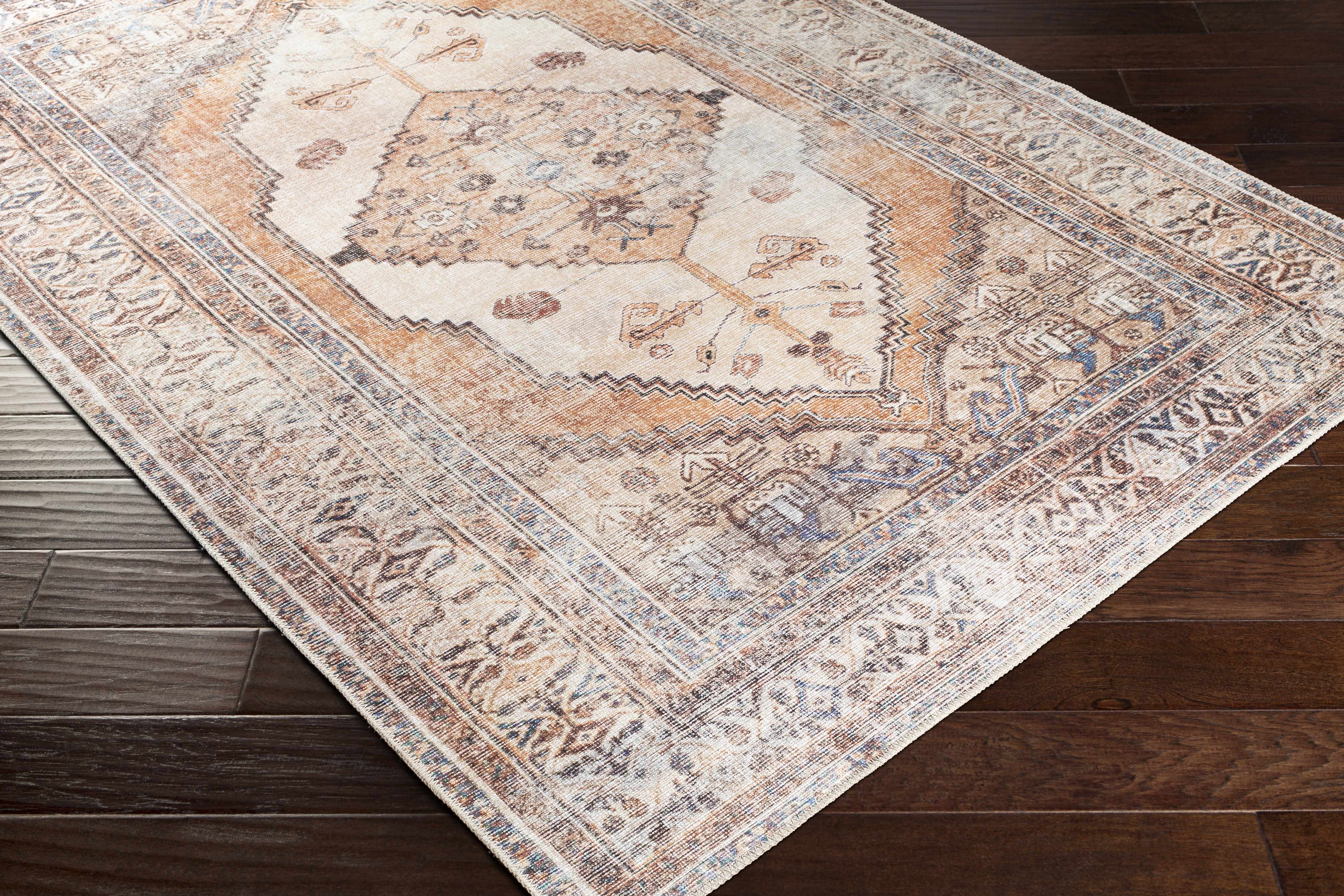 Arncliffe Washable Area Rug - Decor Addict, LLC