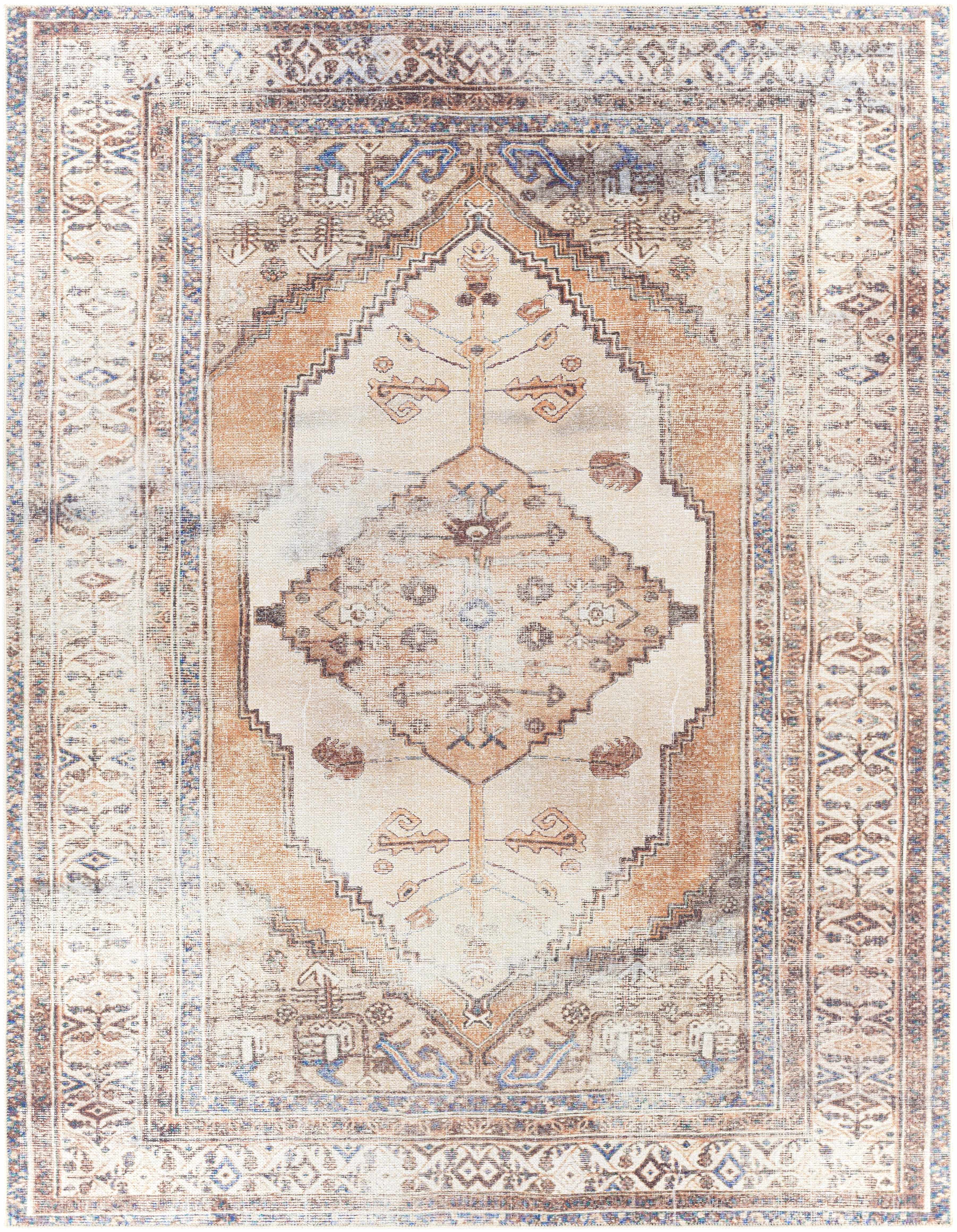 Arncliffe Washable Area Rug - Decor Addict, LLC