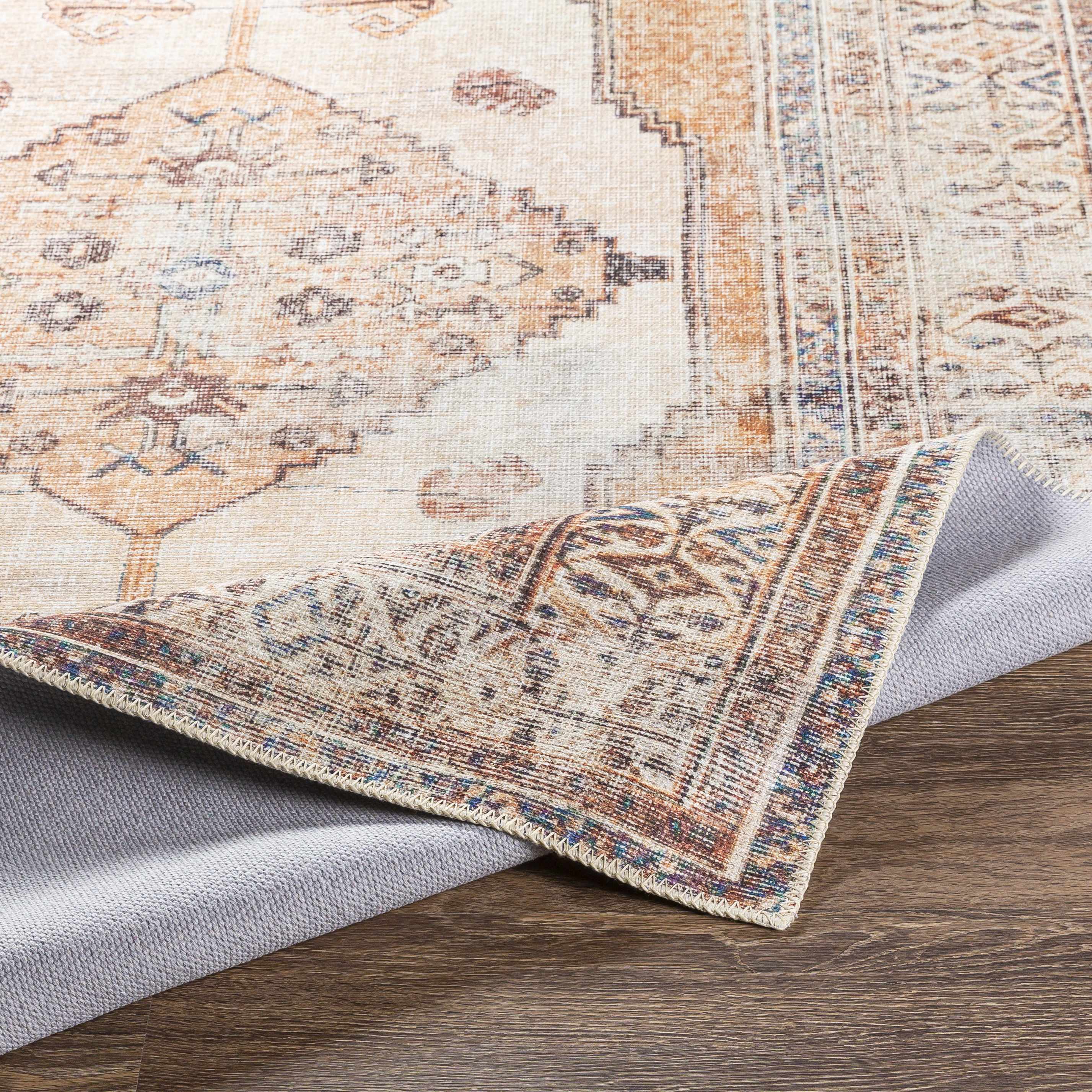 Arncliffe Washable Area Rug - Decor Addict, LLC