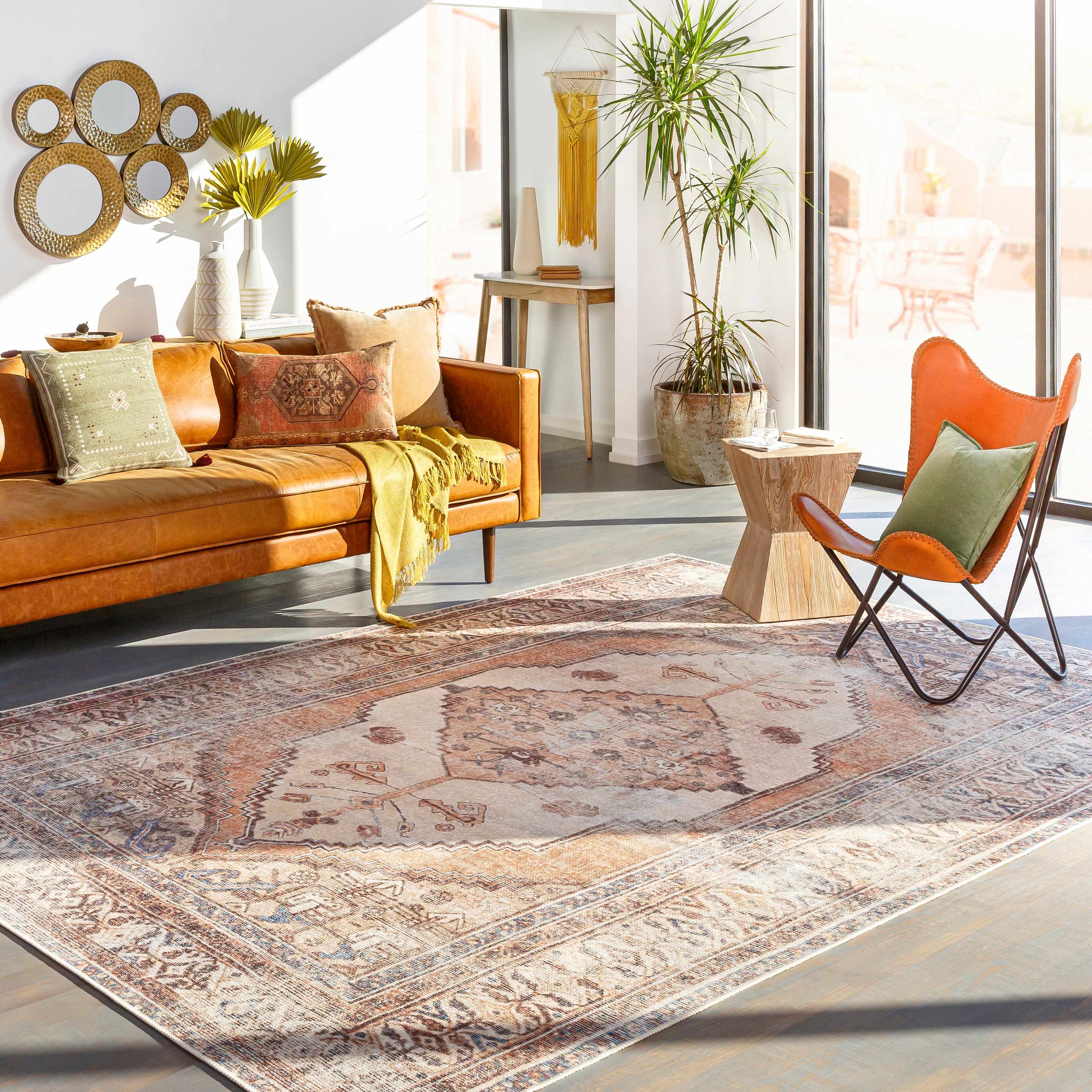 Arncliffe Washable Area Rug - Decor Addict, LLC