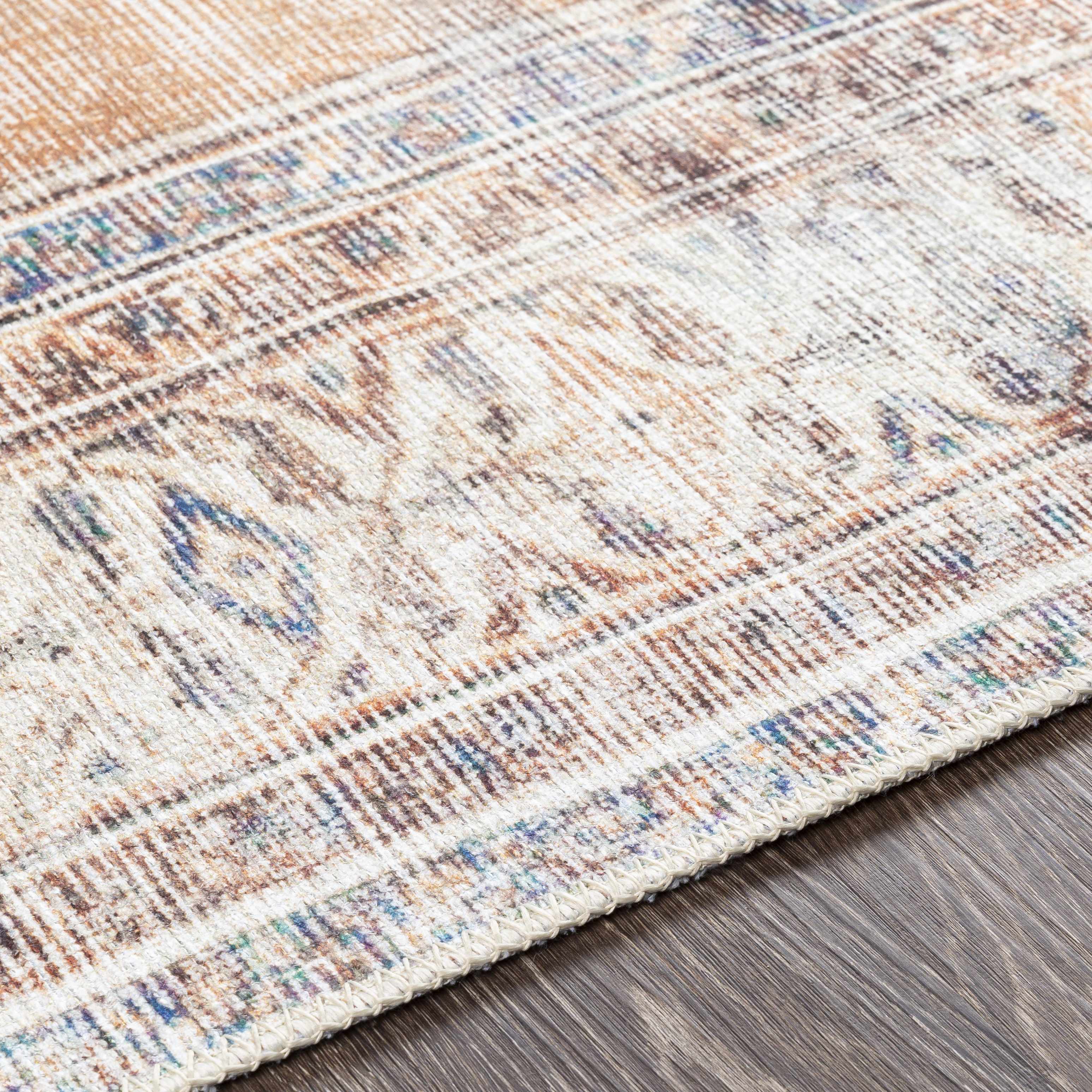 Arncliffe Washable Area Rug - Decor Addict, LLC