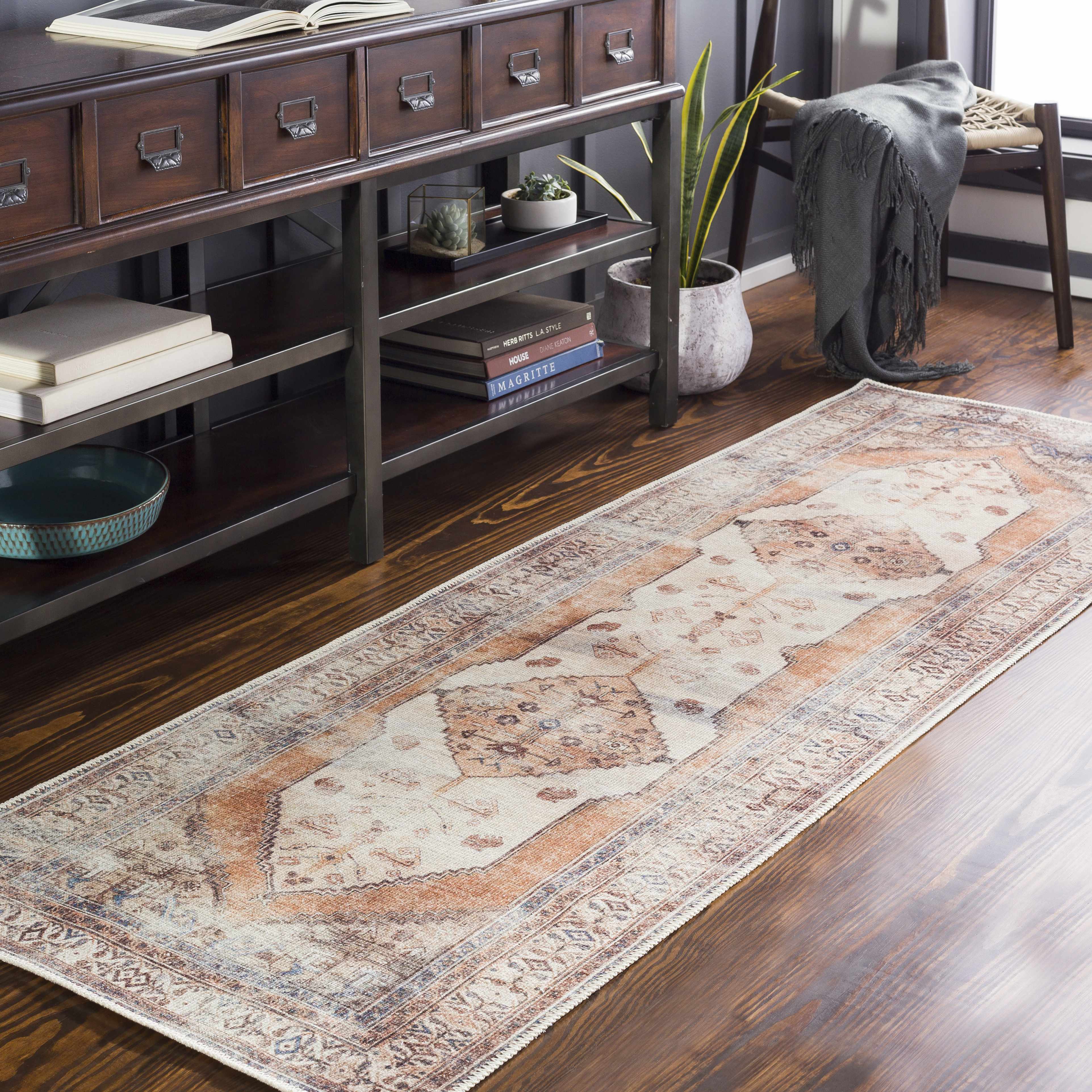 Arncliffe Washable Area Rug - Decor Addict, LLC