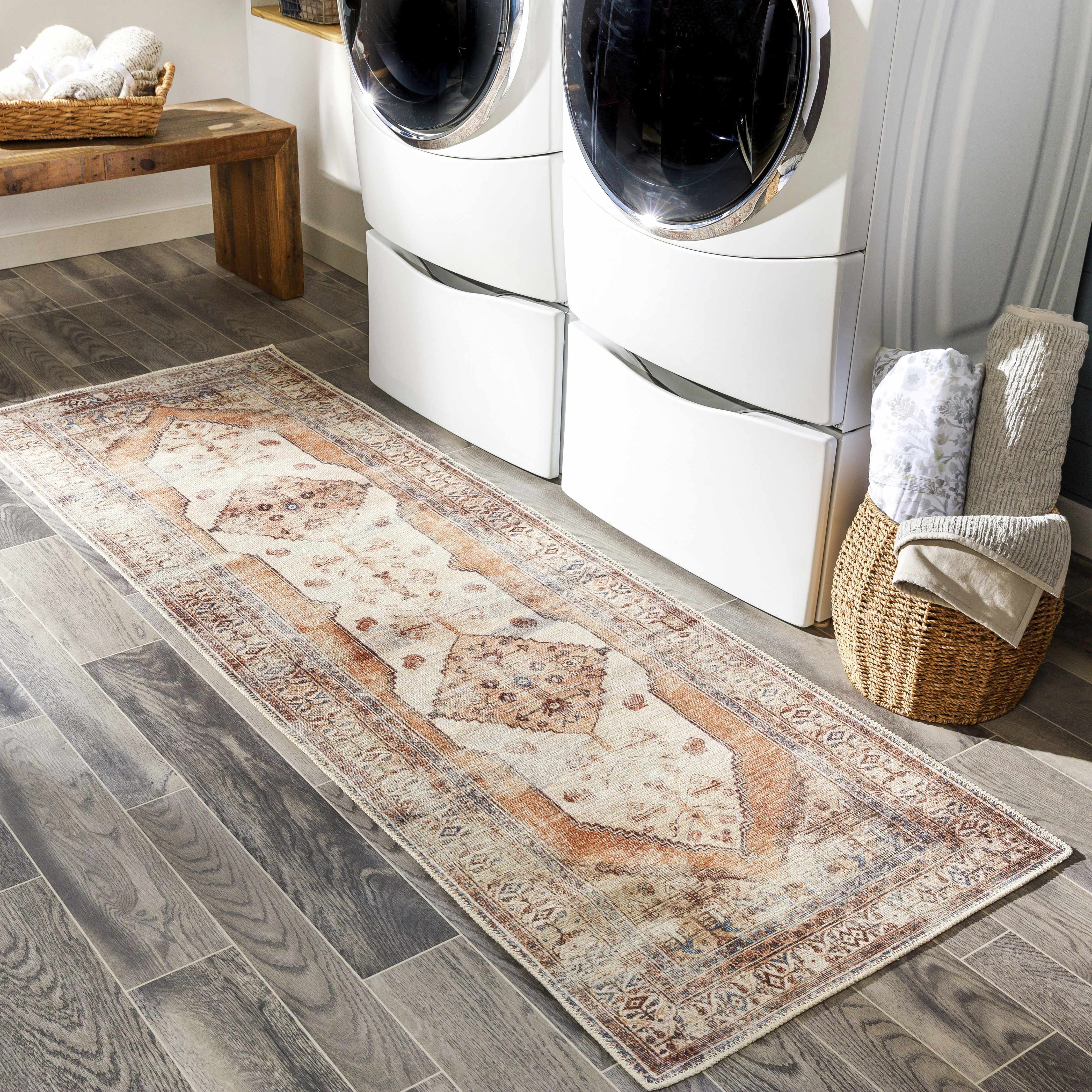 Arncliffe Washable Area Rug - Decor Addict, LLC