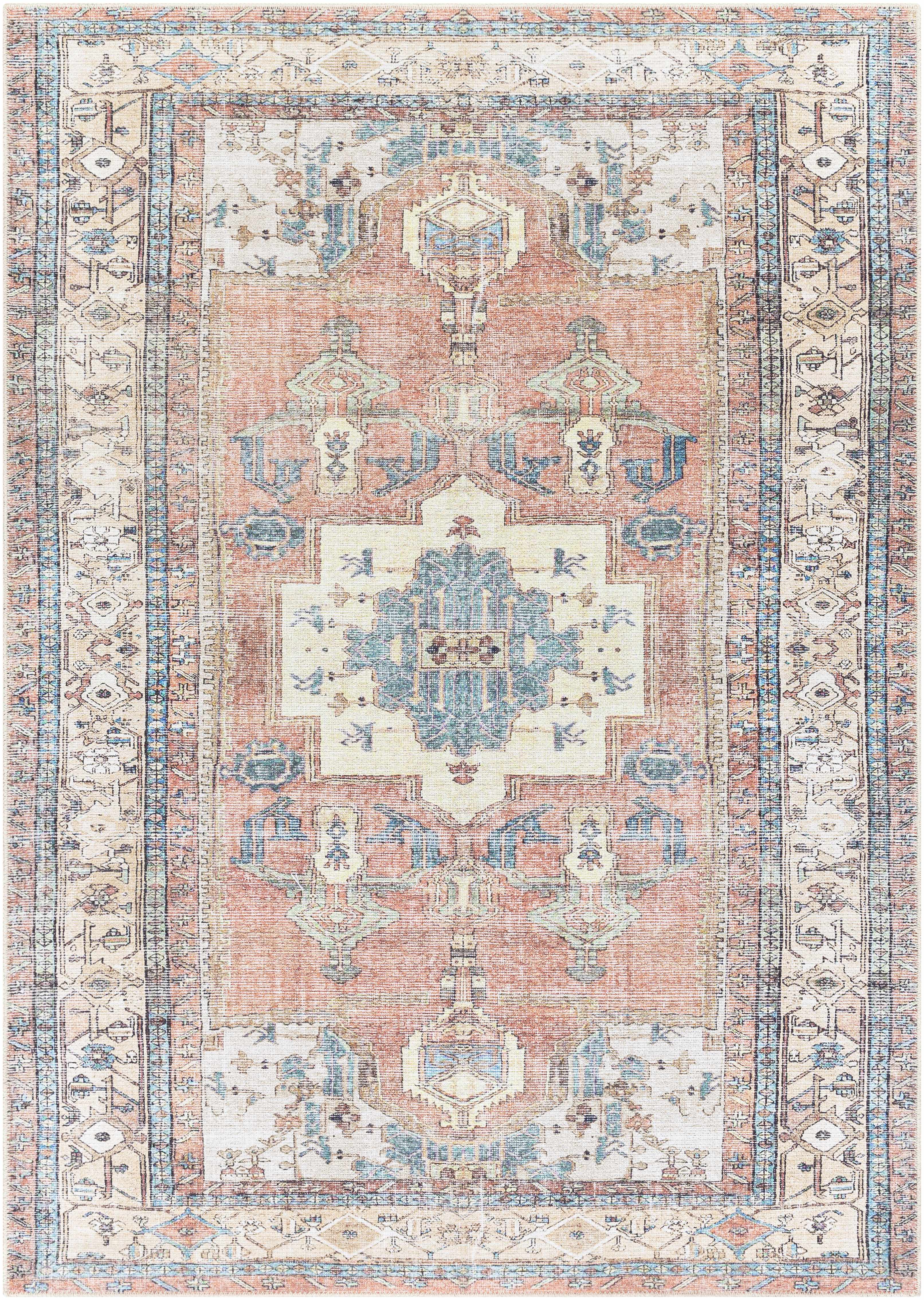 Foulridge Washable Area Rug - Decor Addict, LLC