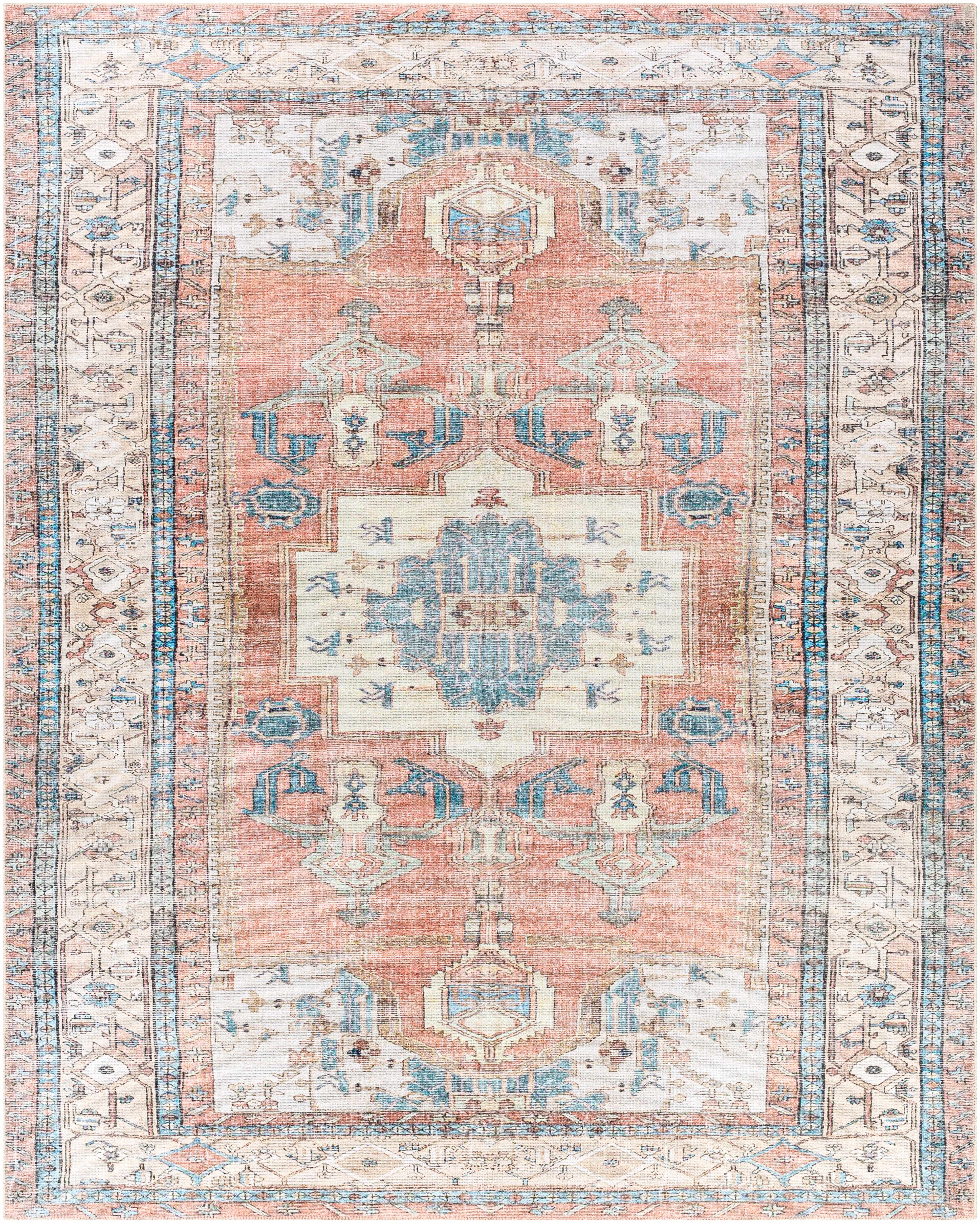 Foulridge Washable Area Rug - Decor Addict, LLC