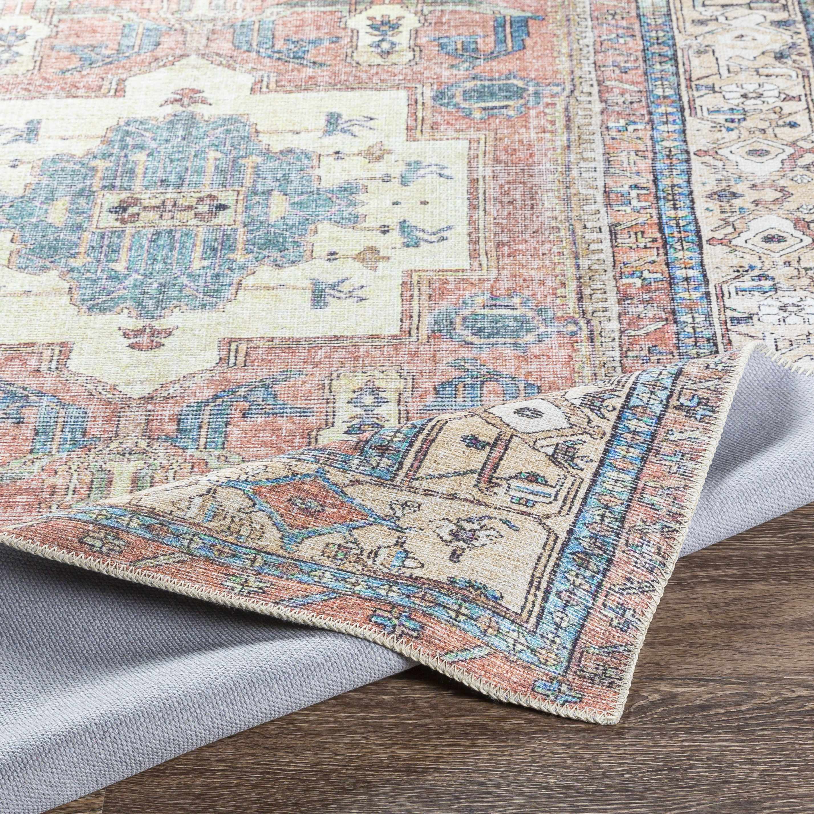 Foulridge Washable Area Rug - Decor Addict, LLC