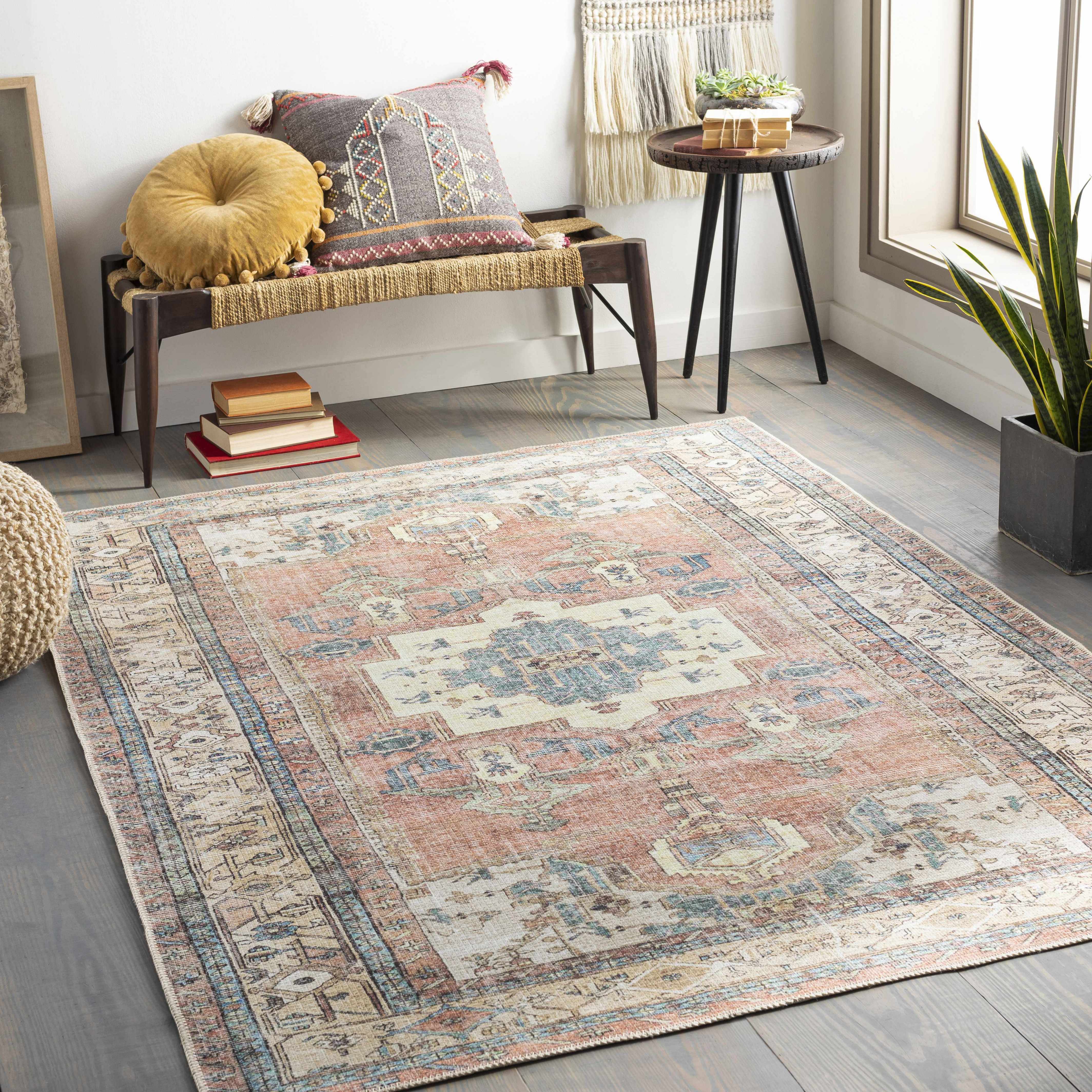 Foulridge Washable Area Rug - Decor Addict, LLC