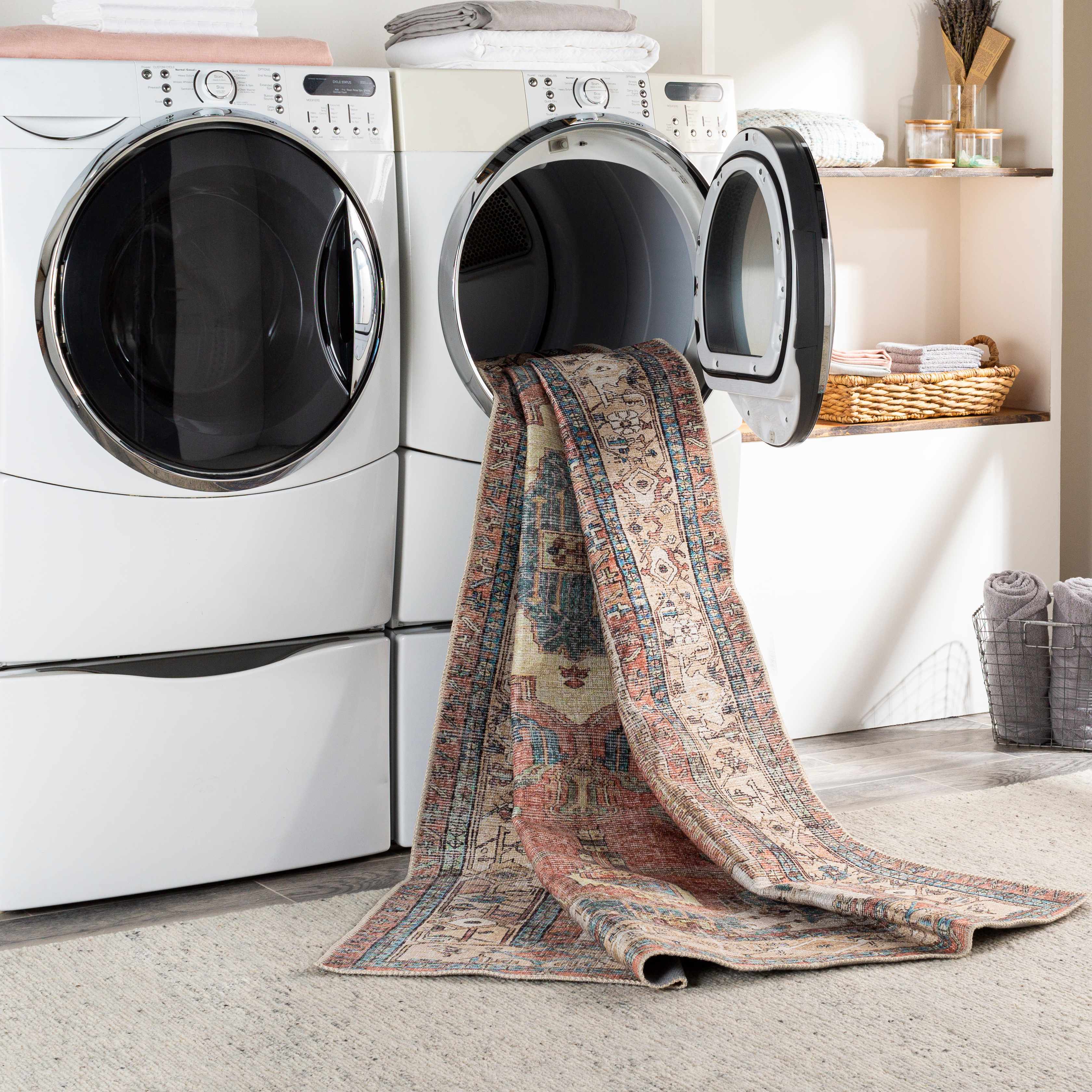 Foulridge Washable Area Rug - Decor Addict, LLC