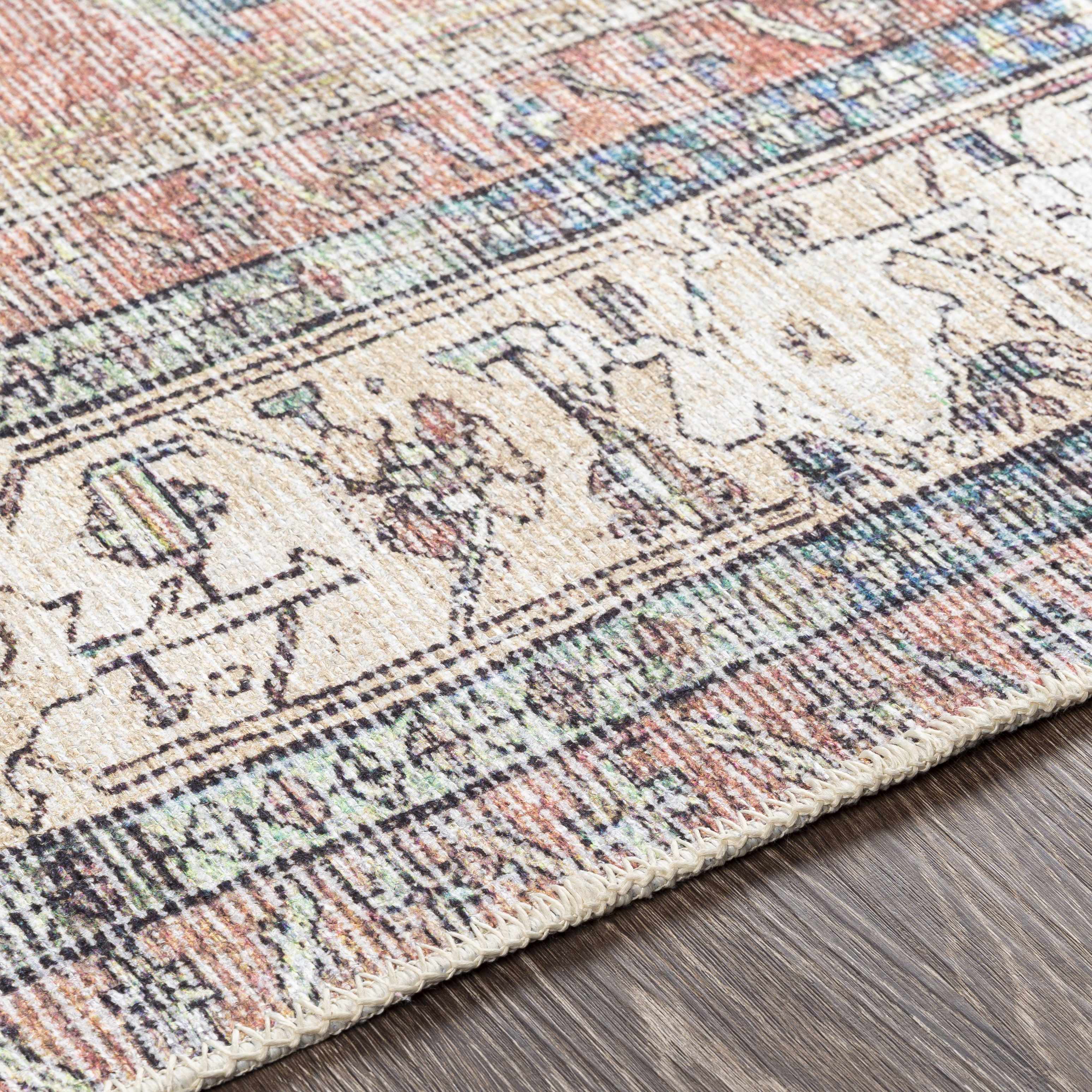 Foulridge Washable Area Rug - Decor Addict, LLC