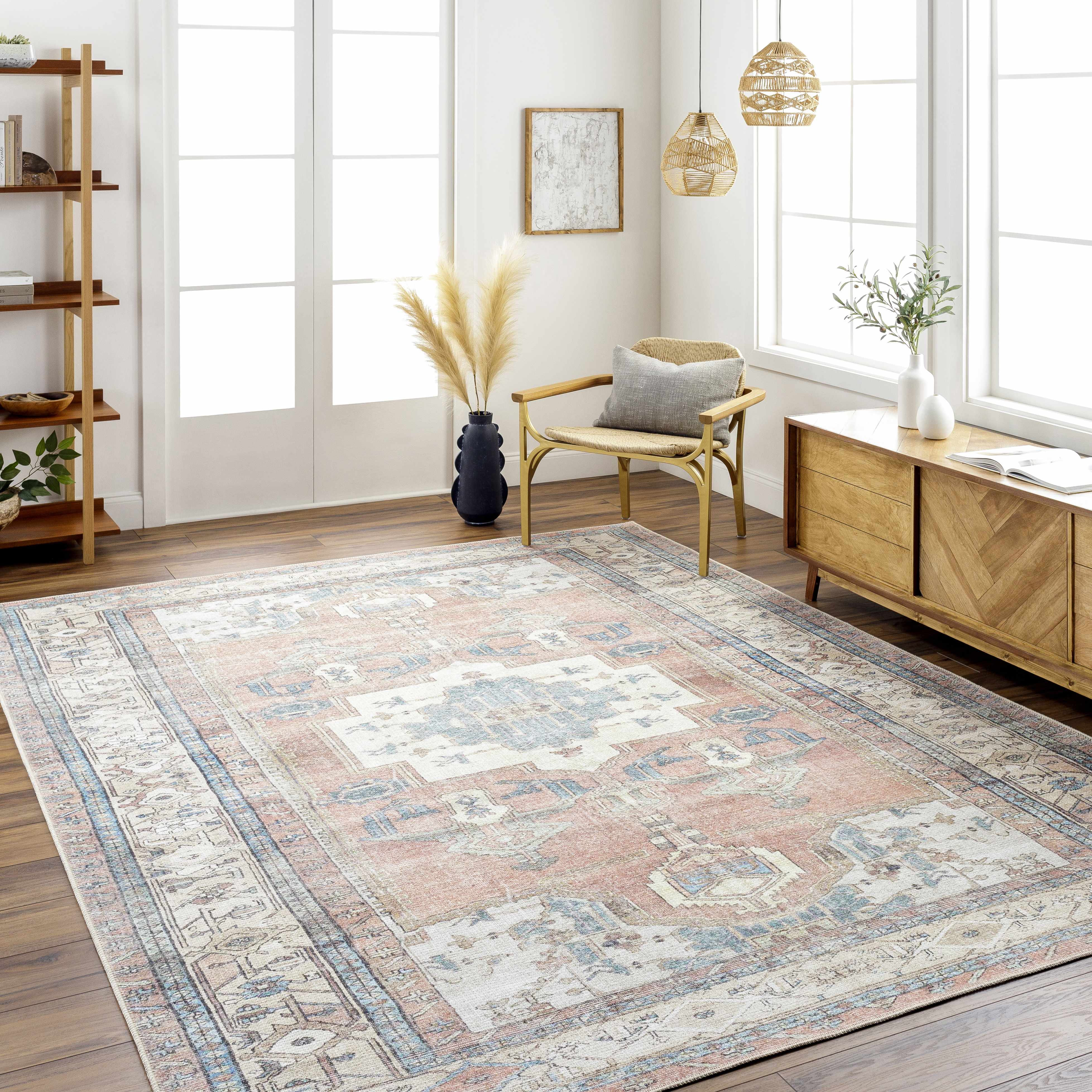 Foulridge Washable Area Rug - Decor Addict, LLC