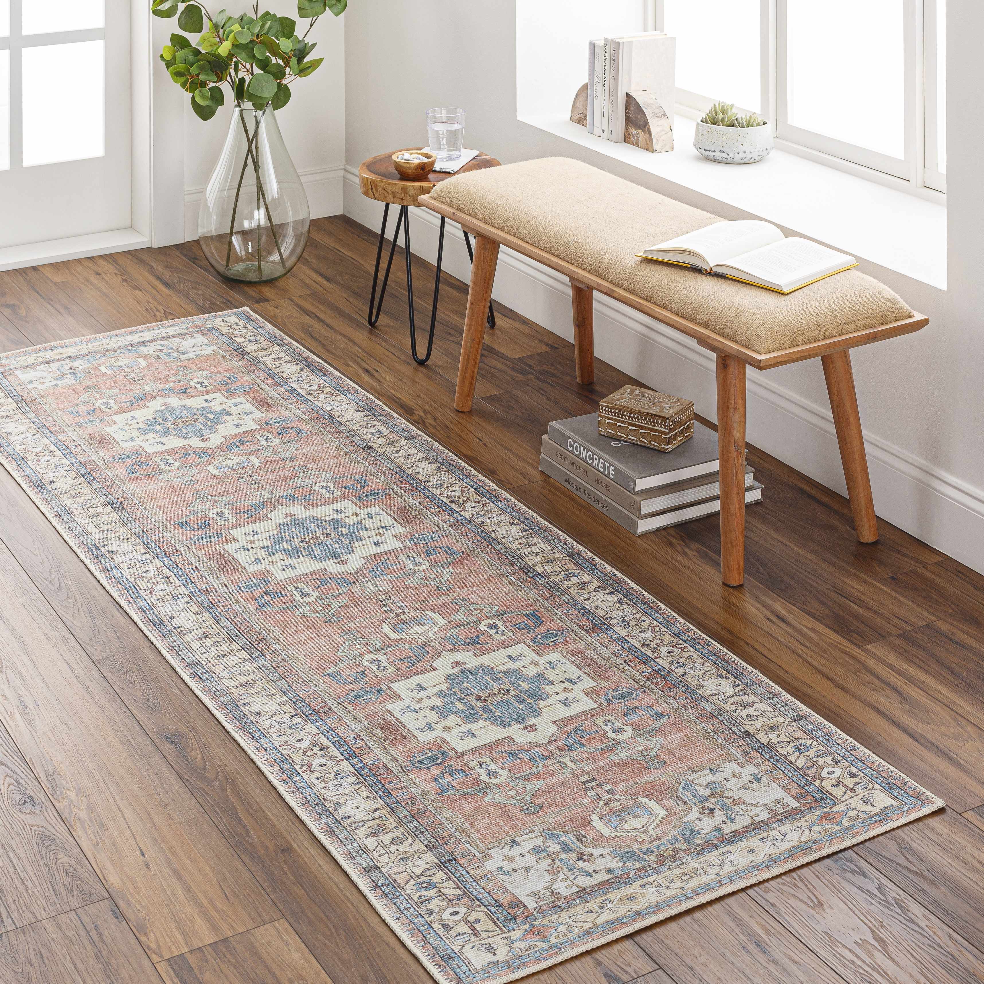 Foulridge Washable Area Rug - Decor Addict, LLC