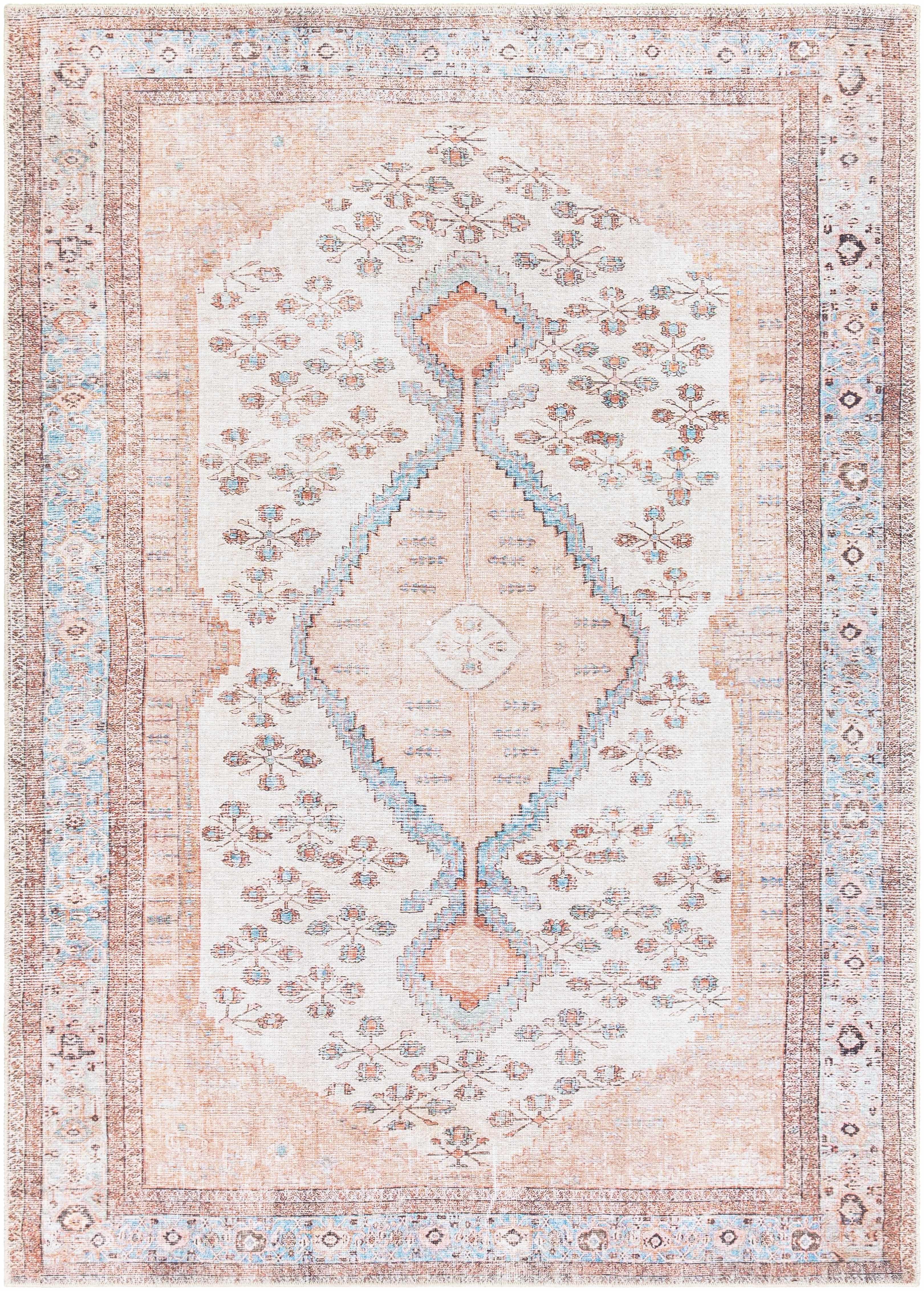 Moora Washable Area Rug - Decor Addict, LLC