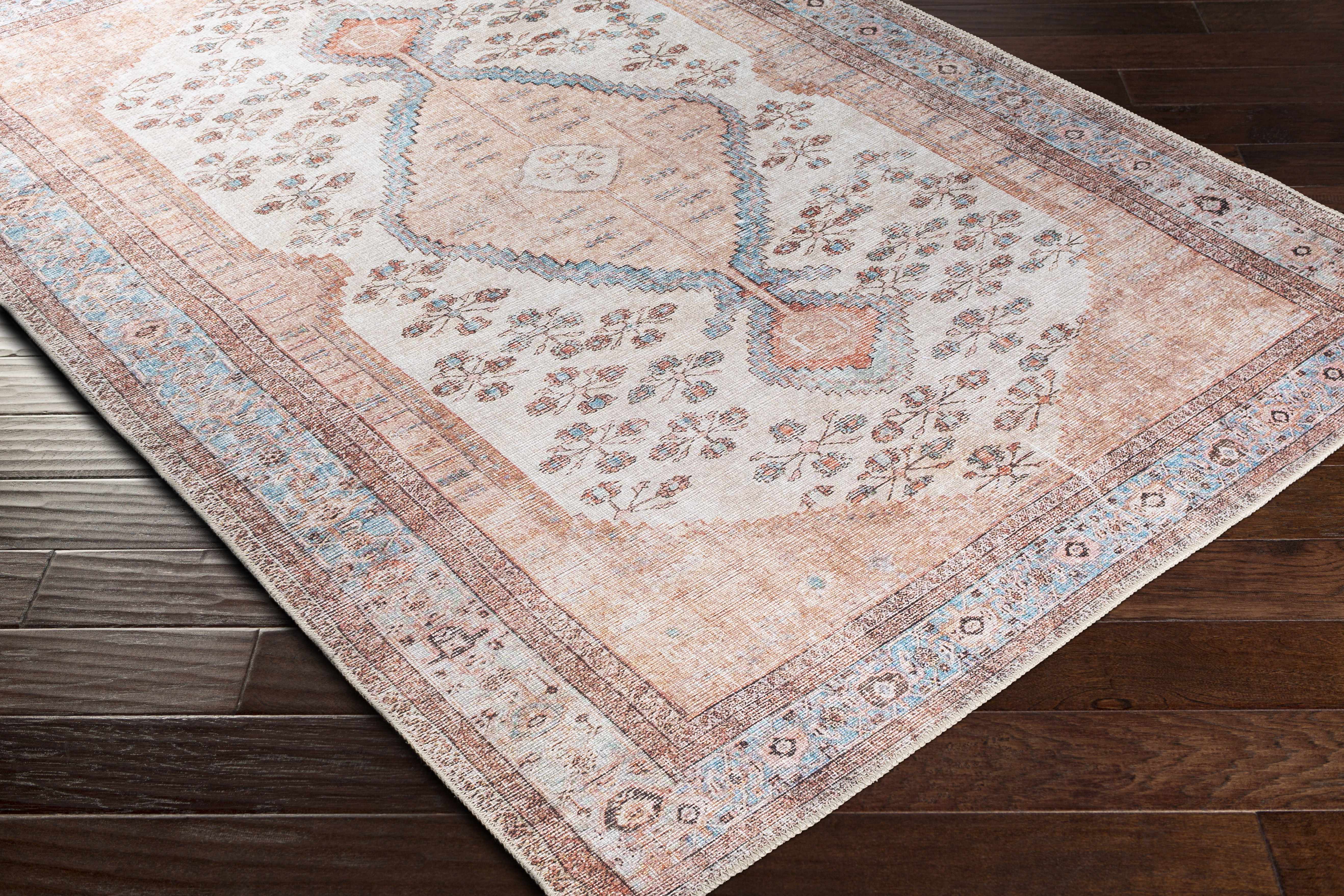 Moora Washable Area Rug - Decor Addict, LLC