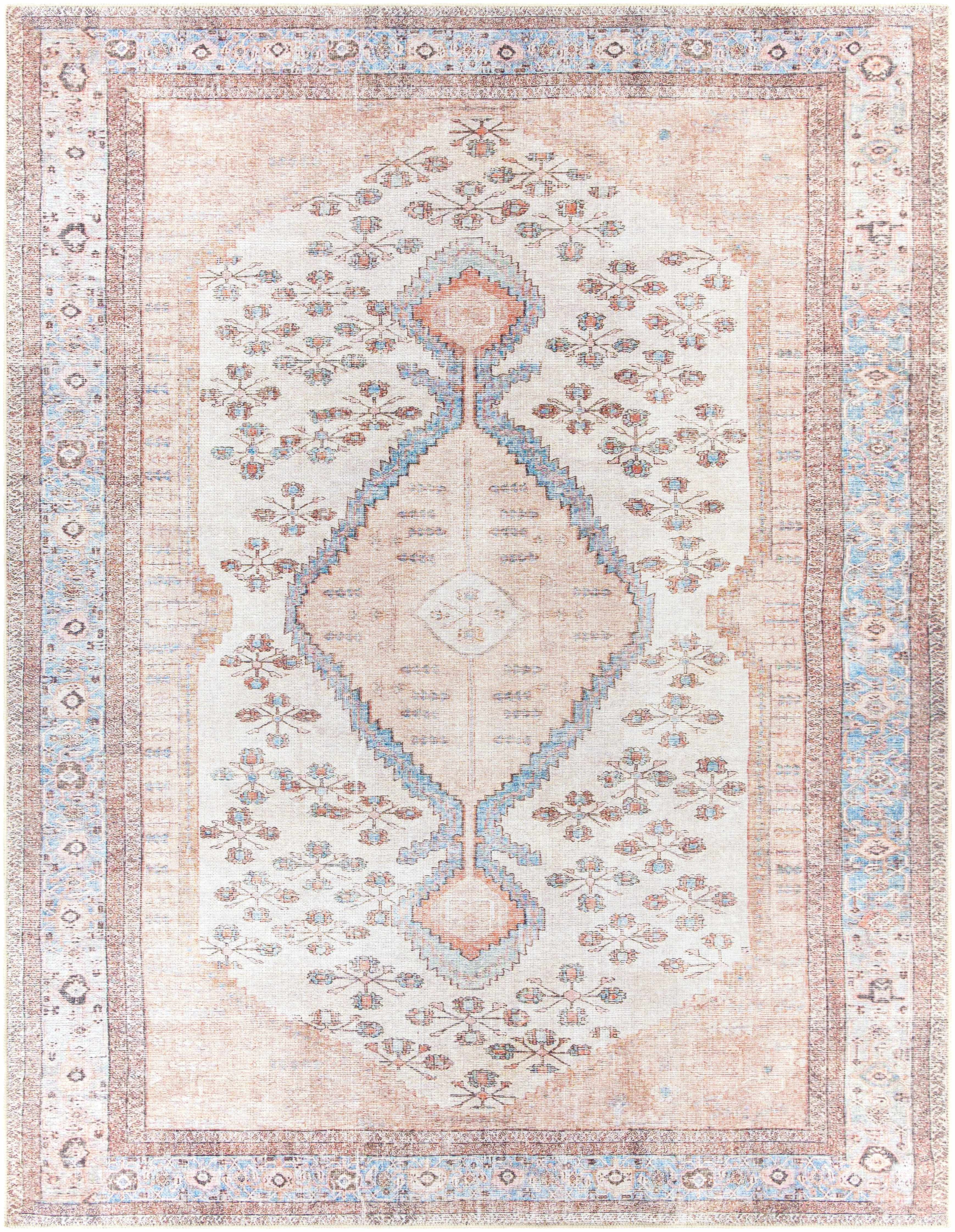 Moora Washable Area Rug - Decor Addict, LLC